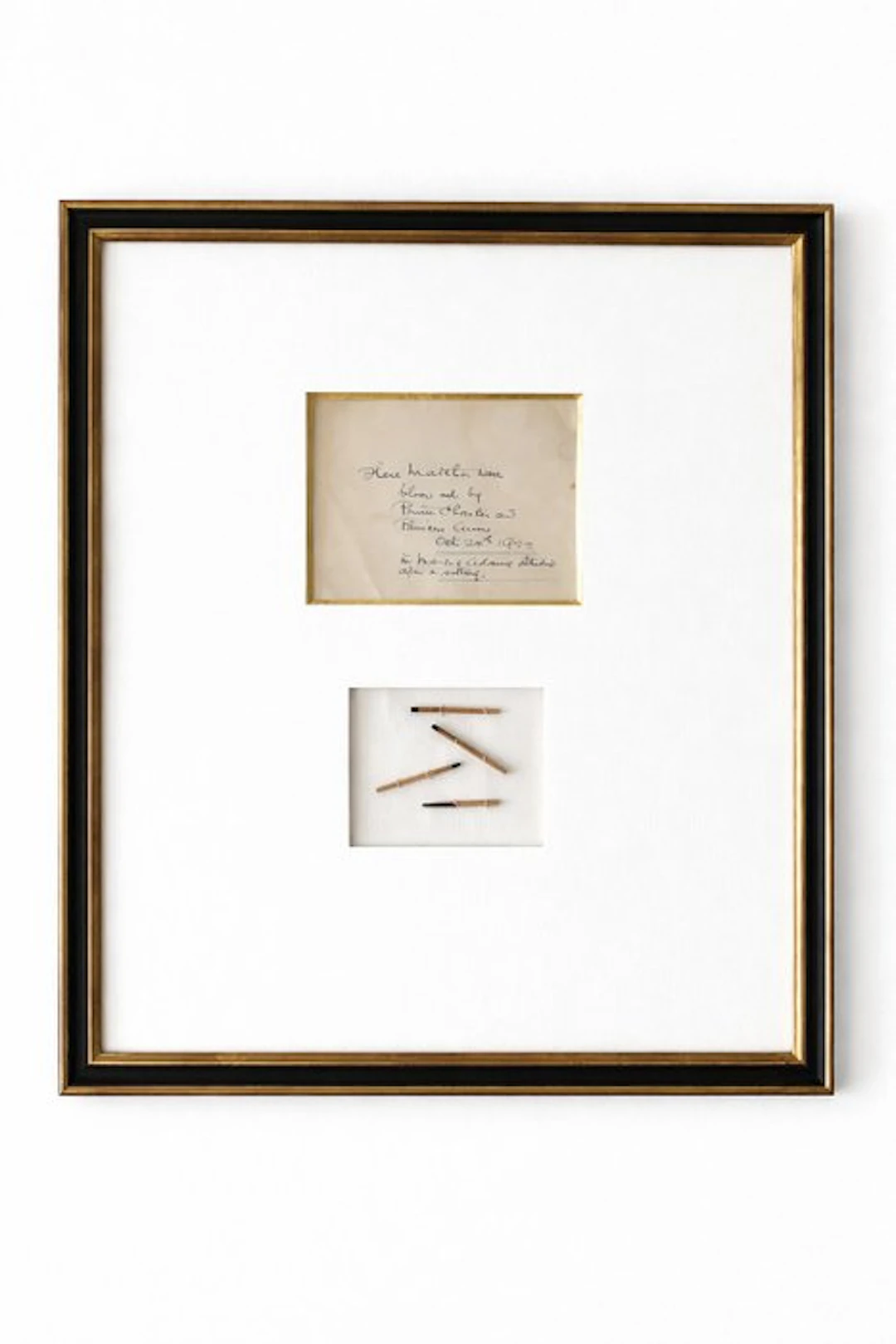 U.K. - Document - Royal relic - Prince Charles & Princess Anne - 1952