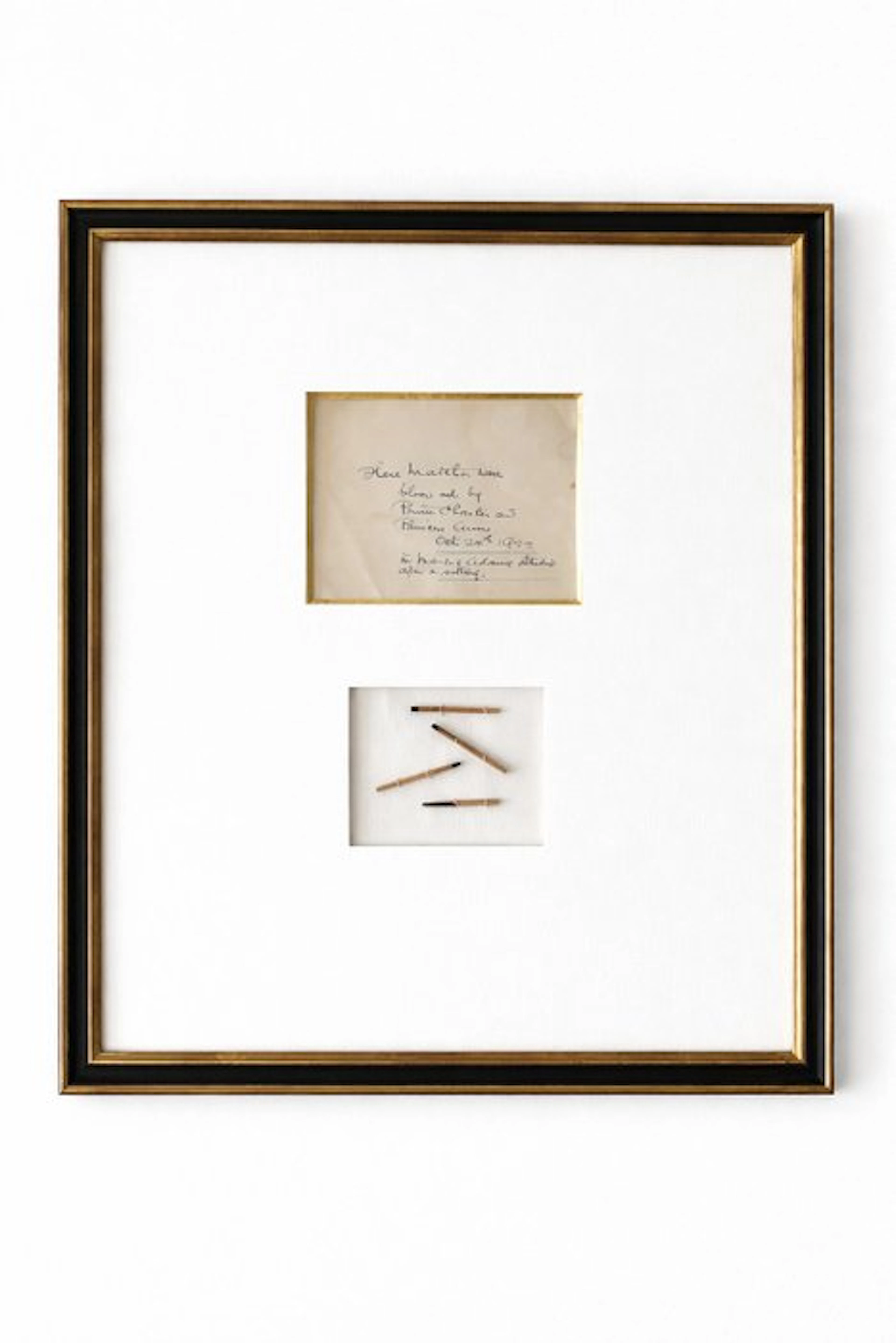U.K. - Document - Royal relic - Prince Charles & Princess Anne - 1952