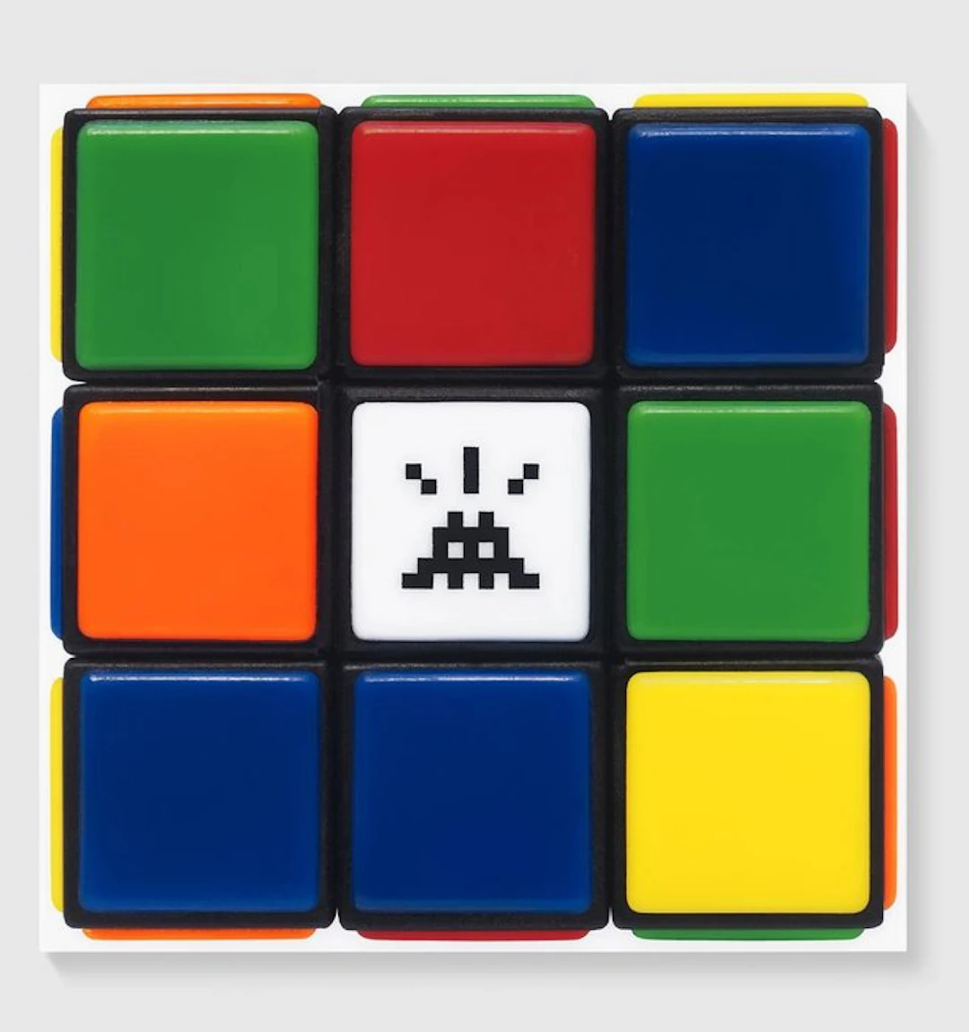 Invader (1969) - Invaded Cube (NVDR1-1)