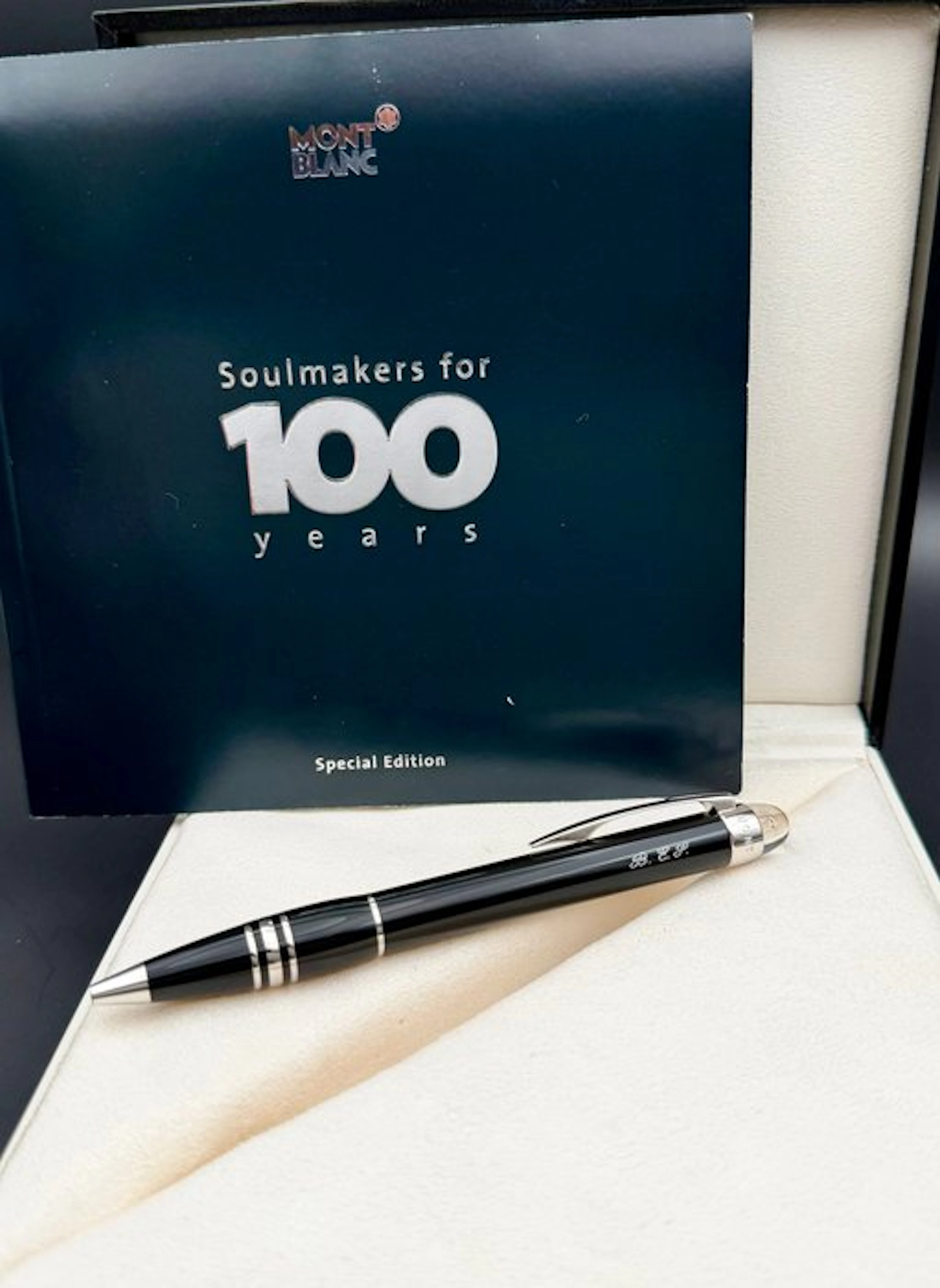 Montblanc - StarWalker Soulmakers for 100 years Special Ed. - Ballpoint pen