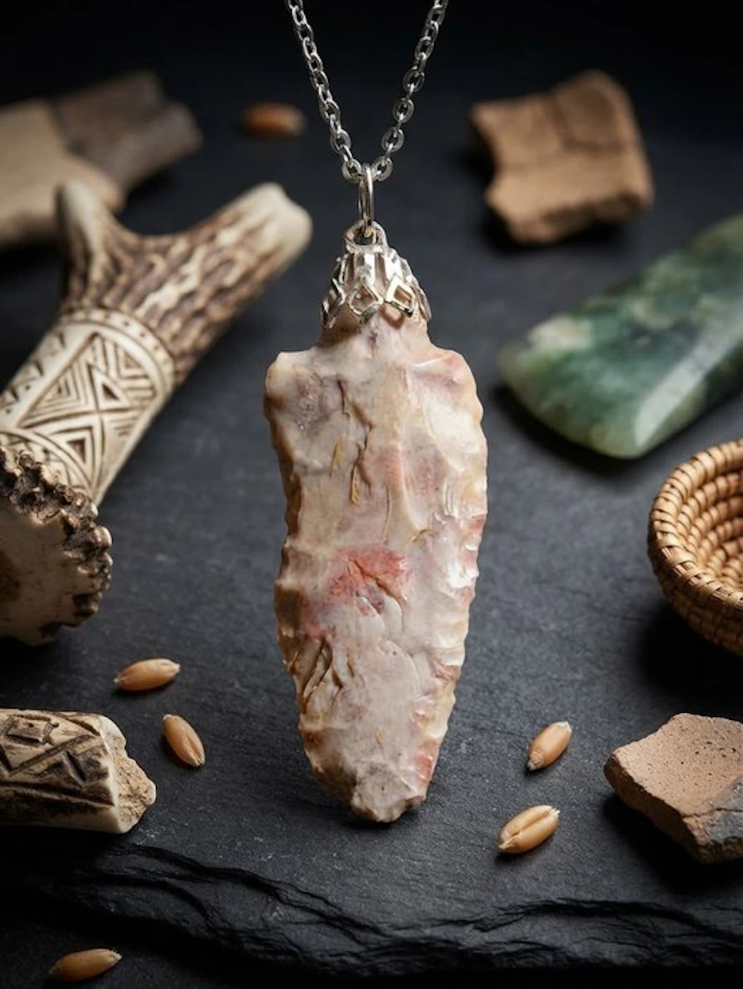 Neolithic Teneré Flint Arrow head (No reserve price)