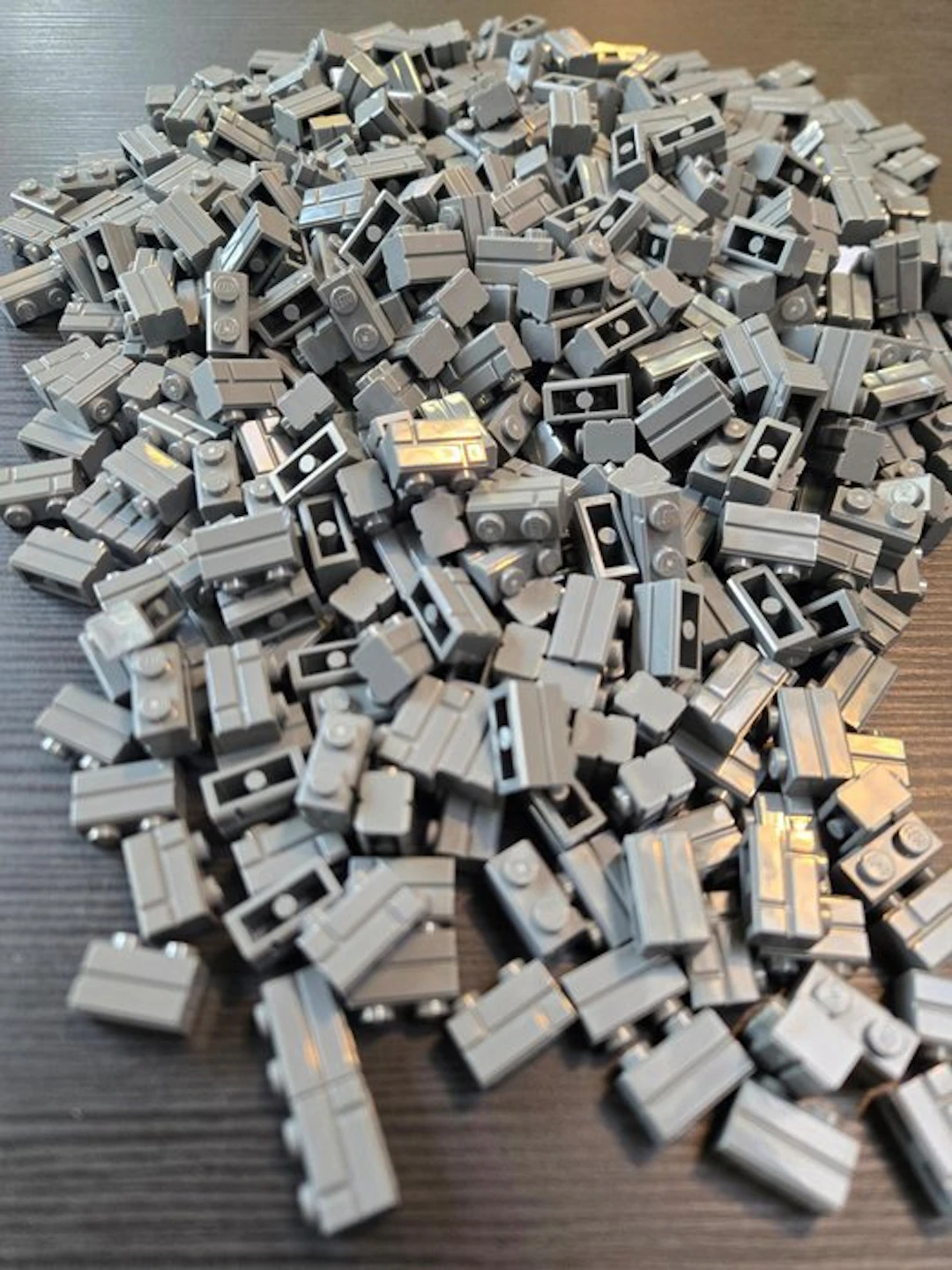 LEGO Pieces - New Brick Modified 1 x 2 with Masonry...