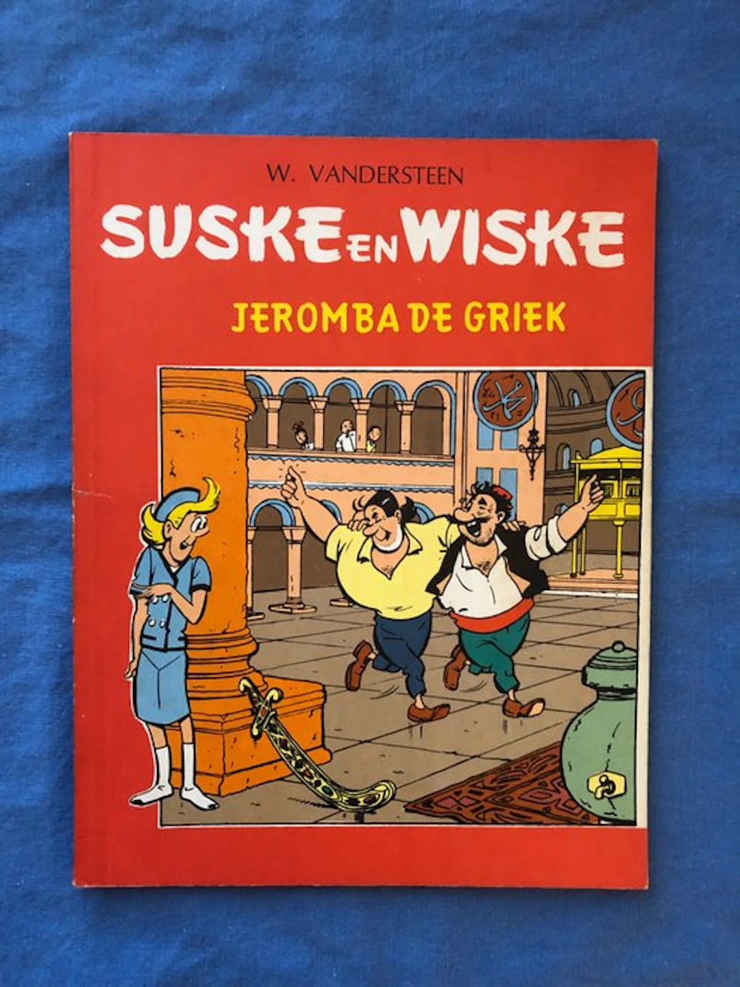 Suske en Wiske TG-63 - Jeromba de Griek - 1 Album - First edition - 1966