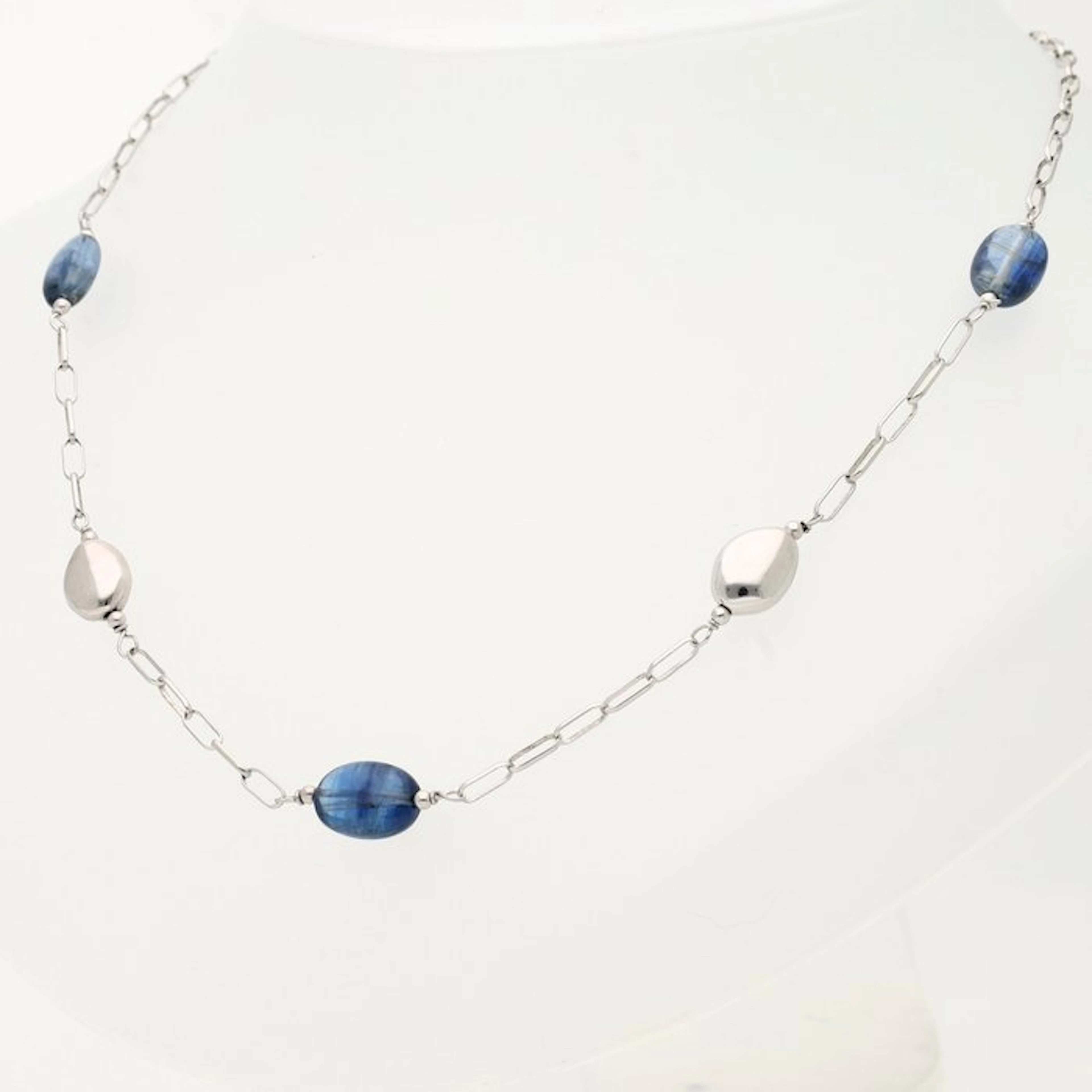 Necklace - 18 kt. White gold - Spinel