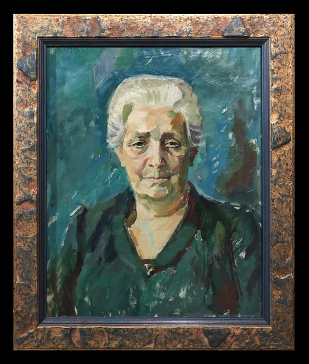 Paul Henrik (1905-1977) - Portrait de Ellen Havn