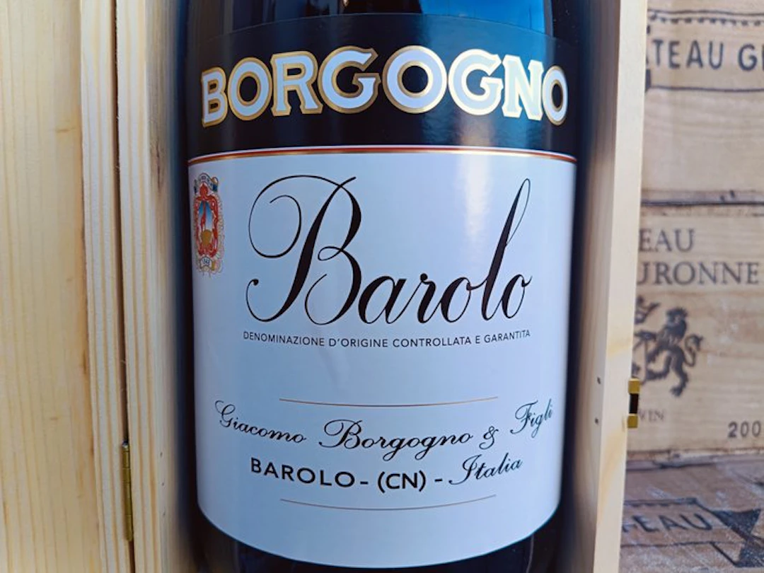 2021 Giacomo Borgogno & Figli - Barolo DOCG - 1 Double Magnum/Jeroboam (3.0L)