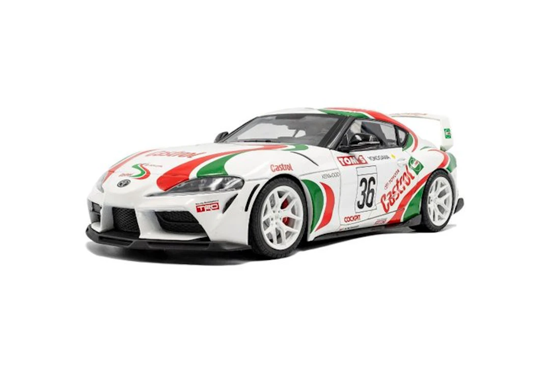 Solido 1:18 - Model car - Toyota GR Supra Castrol TOM'S 36