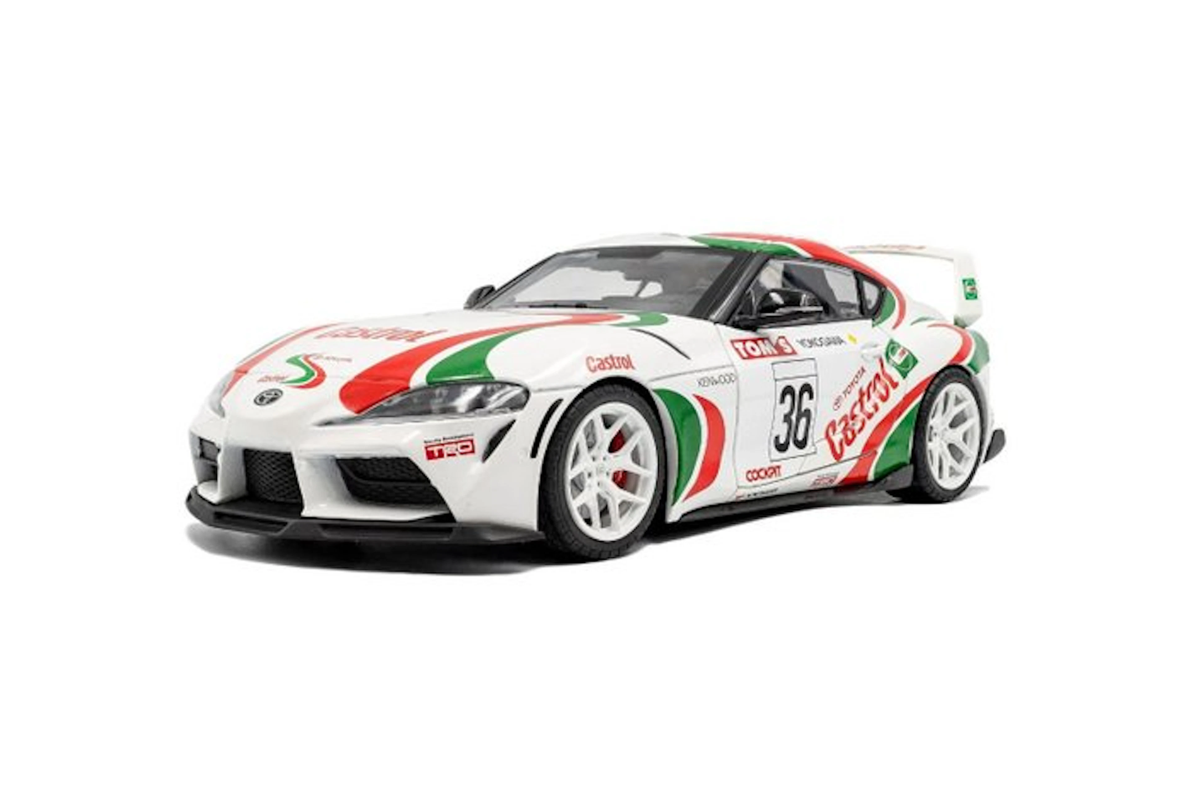 Solido 1:18 - Model car - Toyota GR Supra Castrol TOM'S 36