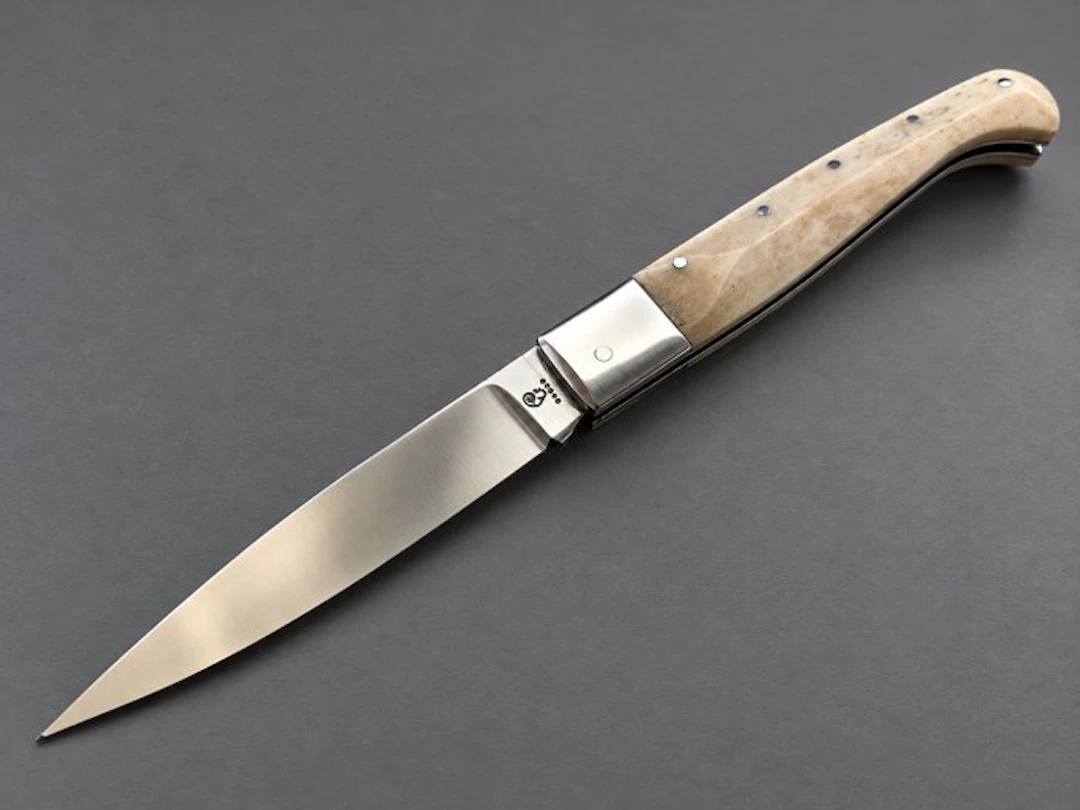 Mascu Coltello Mascu Pattada con Molla 22.5 cm – Corno...