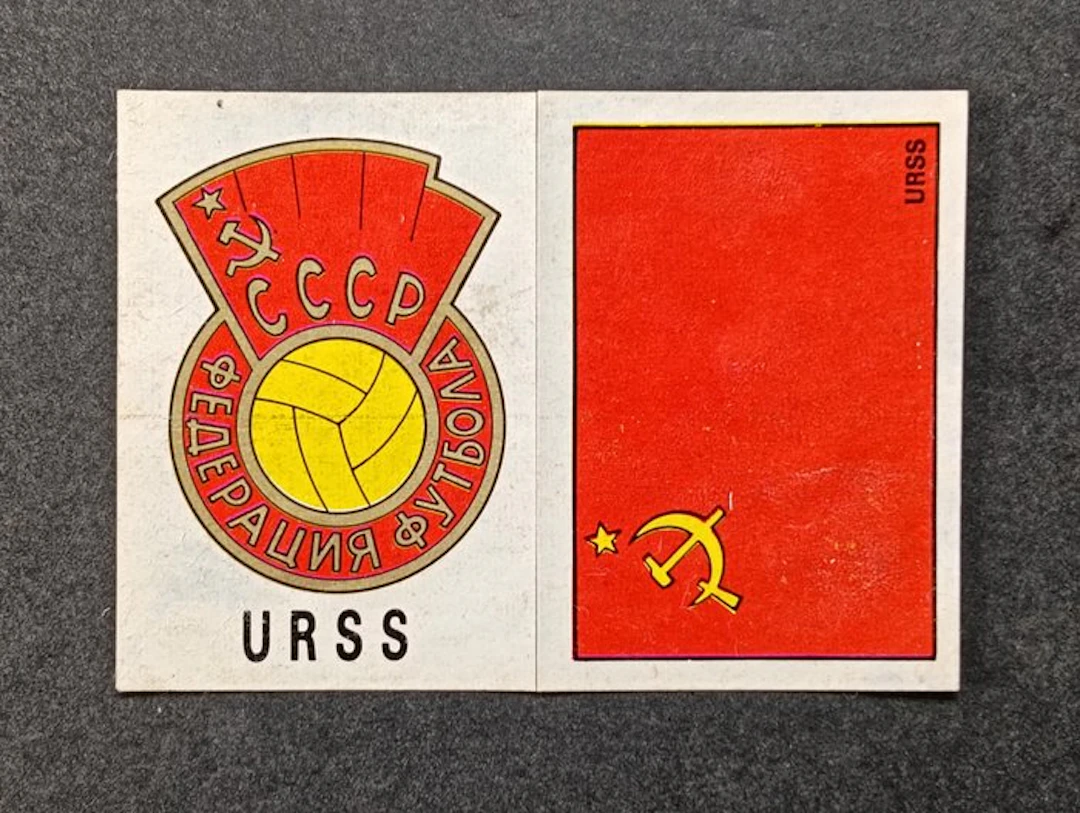 Panini Mexico 70 - URSS - Figurina Doppia Stemma e...