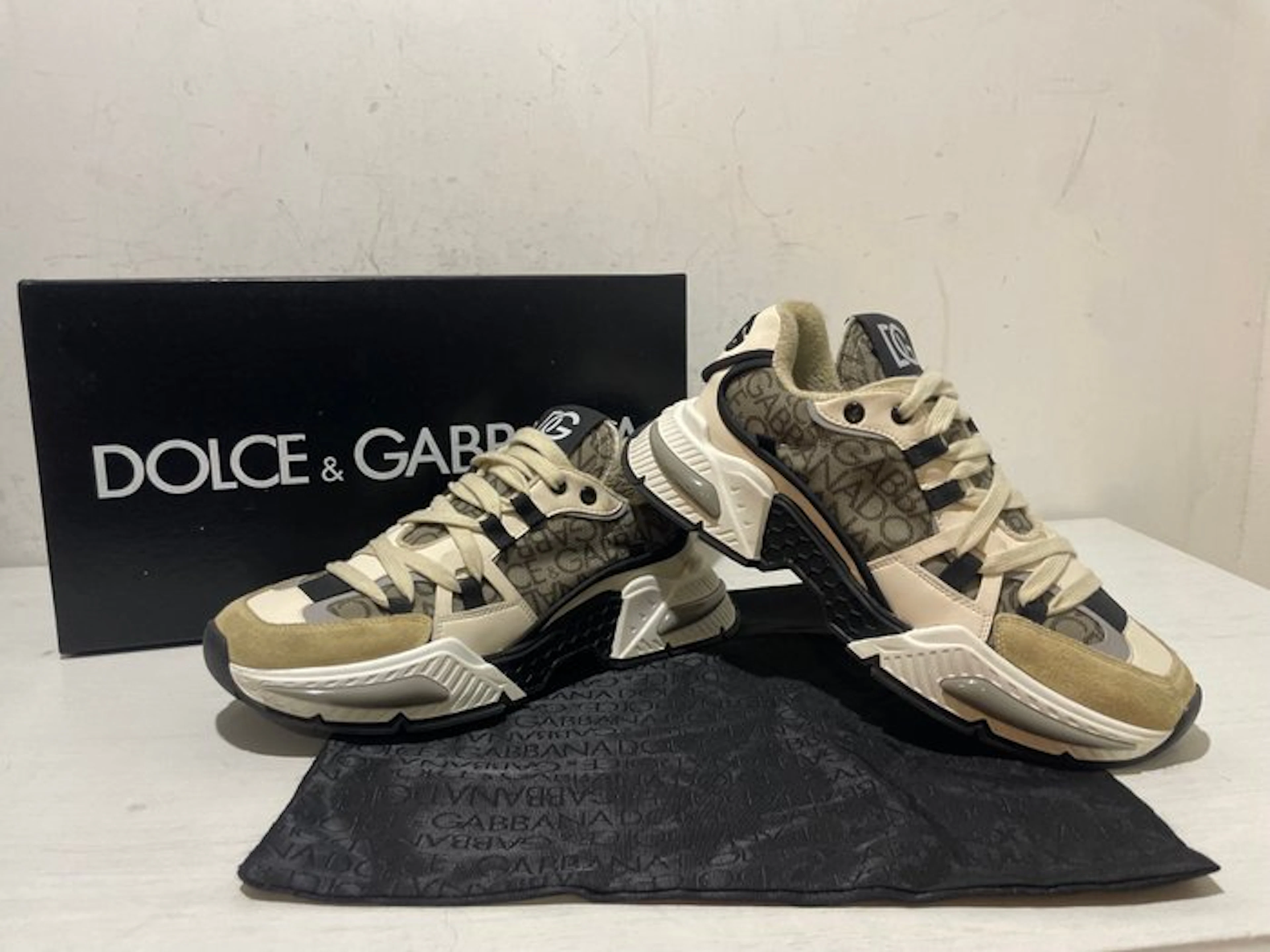 Dolce & Gabbana - Sneakers - Size: EU 42