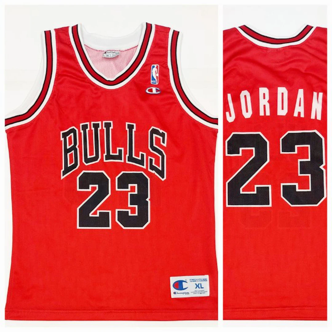 Chicago Bulls - NBA Basketbal - Michael Jordan - Basketball jersey