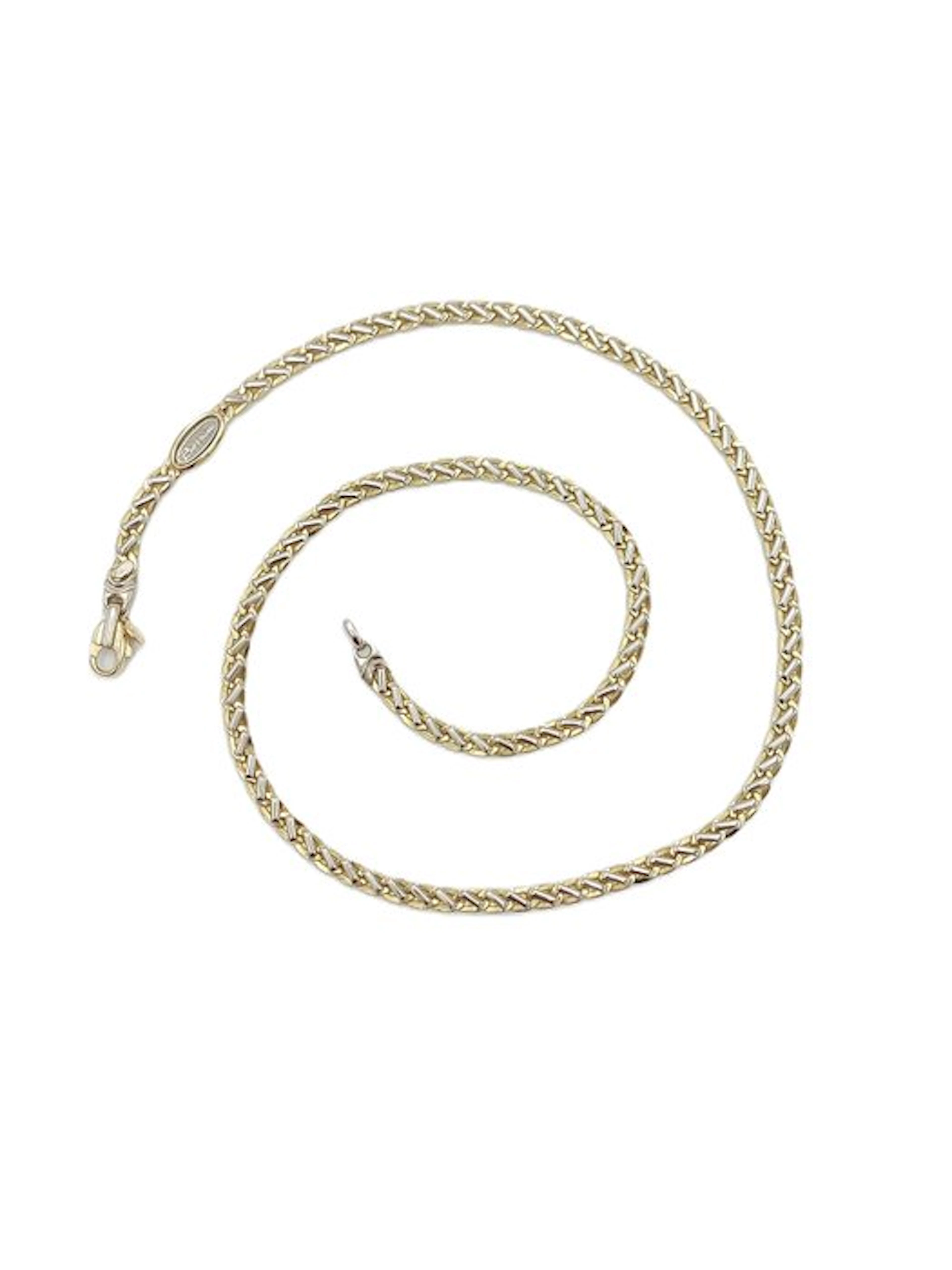 Necklace - 18 kt. Yellow gold