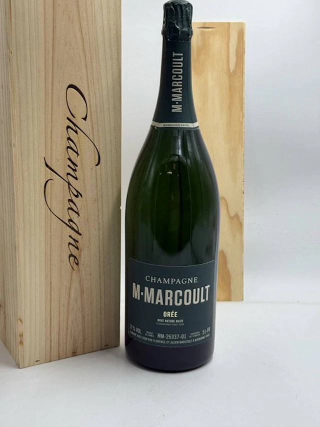 M.Marcoult, Orée - Champagne Extra Brut - 1 Double Magnum/Jeroboam (3.0L)