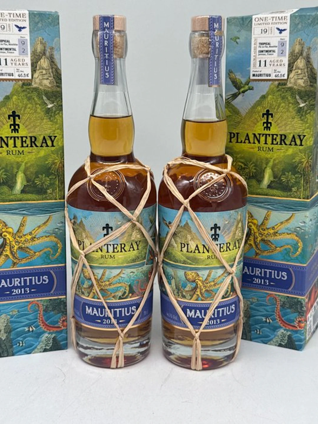 Mauritius 2013 Planteray - One-Time - b. 2024 - 70cl - 2 bottles