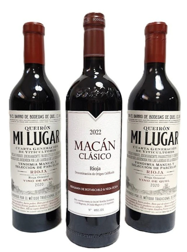 2022 Benjamin de Rothschild y Vega Sicilia