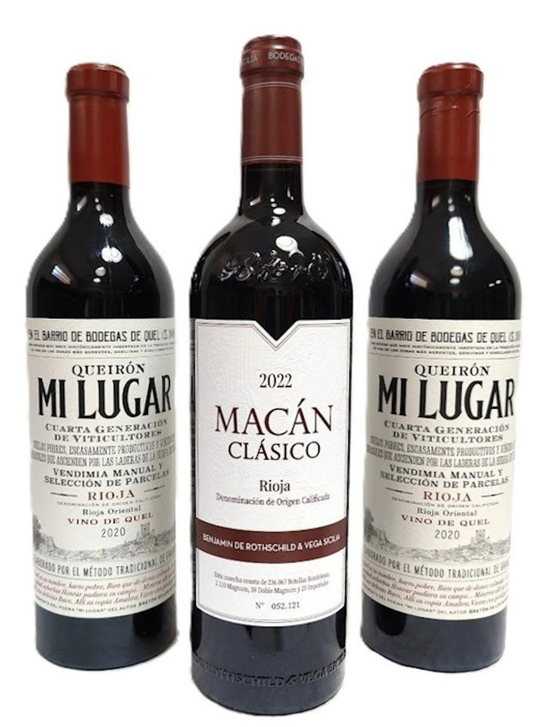 2022 Benjamin de Rothschild y Vega Sicilia