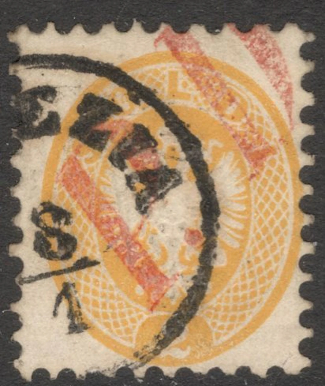 Italian Ancient States - Lombardo Veneto 1864 - 2s Yellow