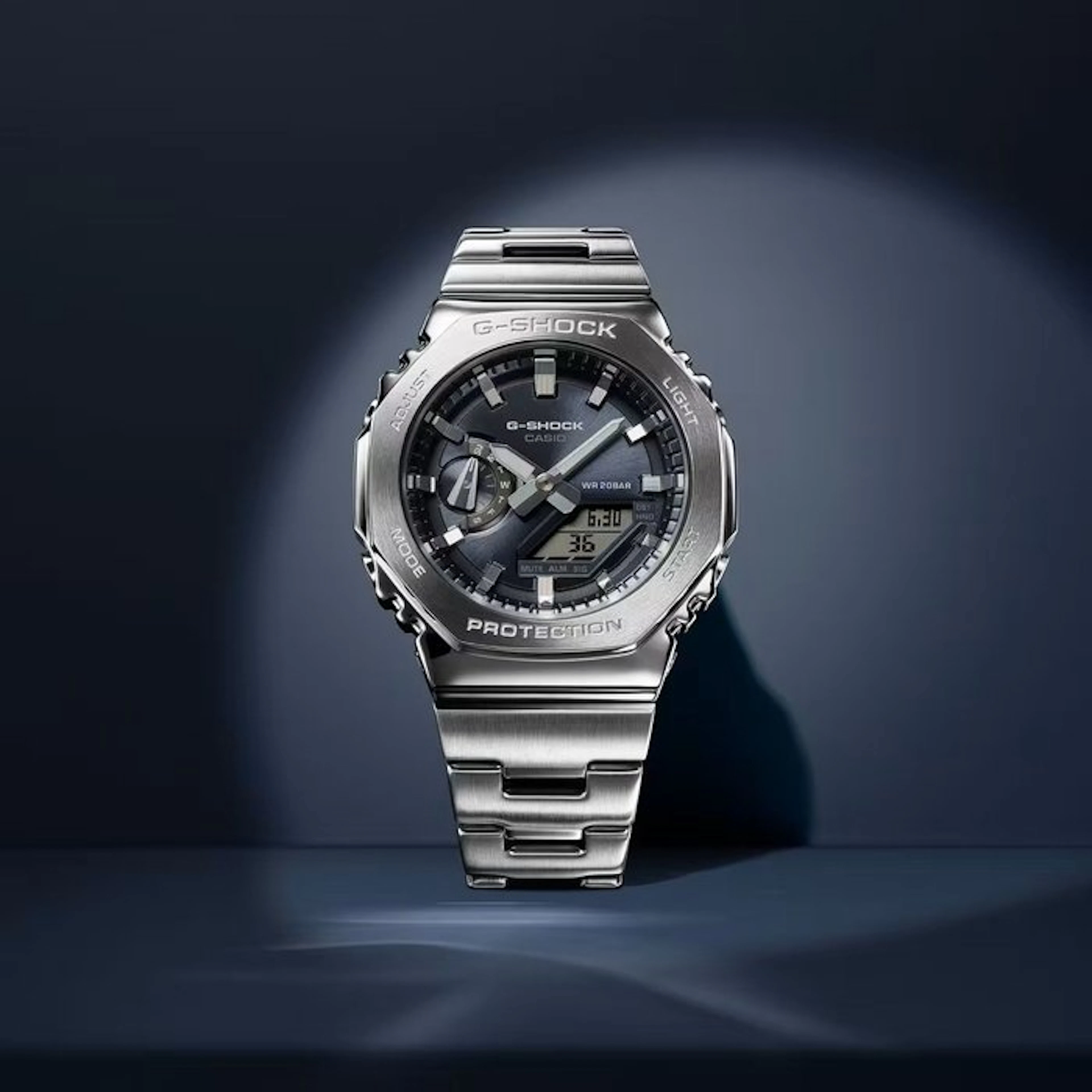 Casio - G-Shock G-Steel GM2100 - No reserve price - GM2110D2BER - Men - 2026