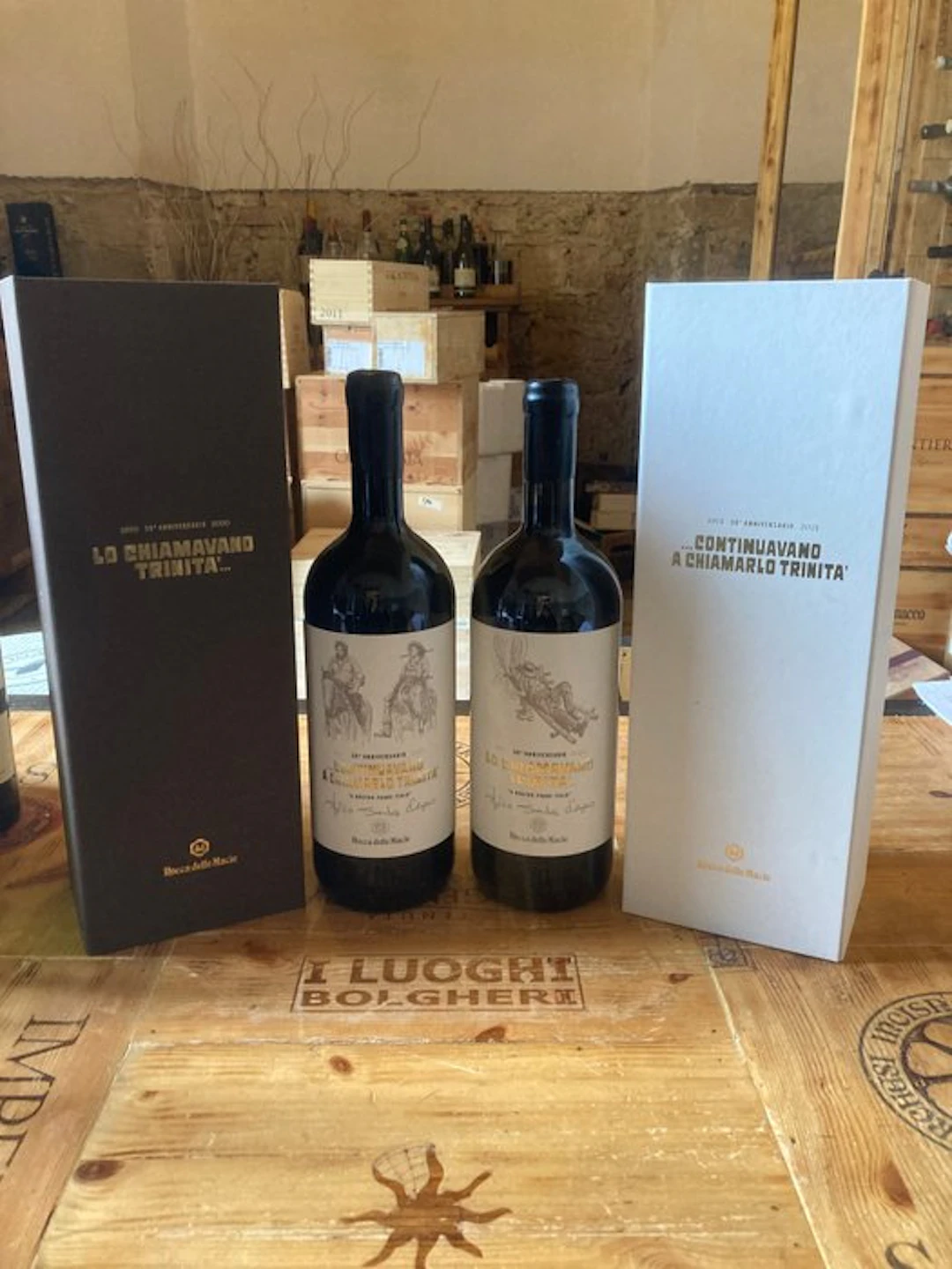 2016 Rocca delle Macie: Lo Chiamavano Trinità...
