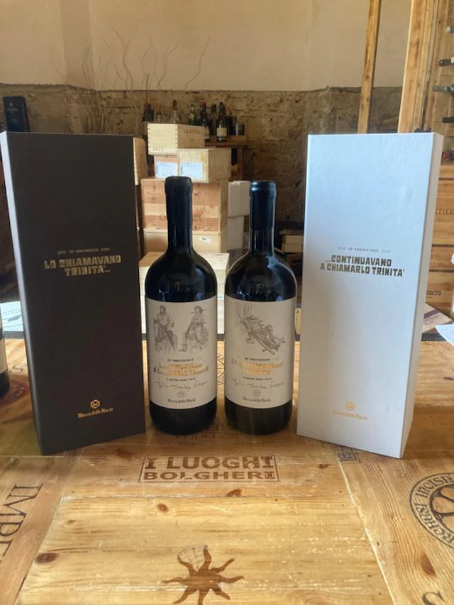 2016 Rocca delle Macie: Lo Chiamavano Trinità...