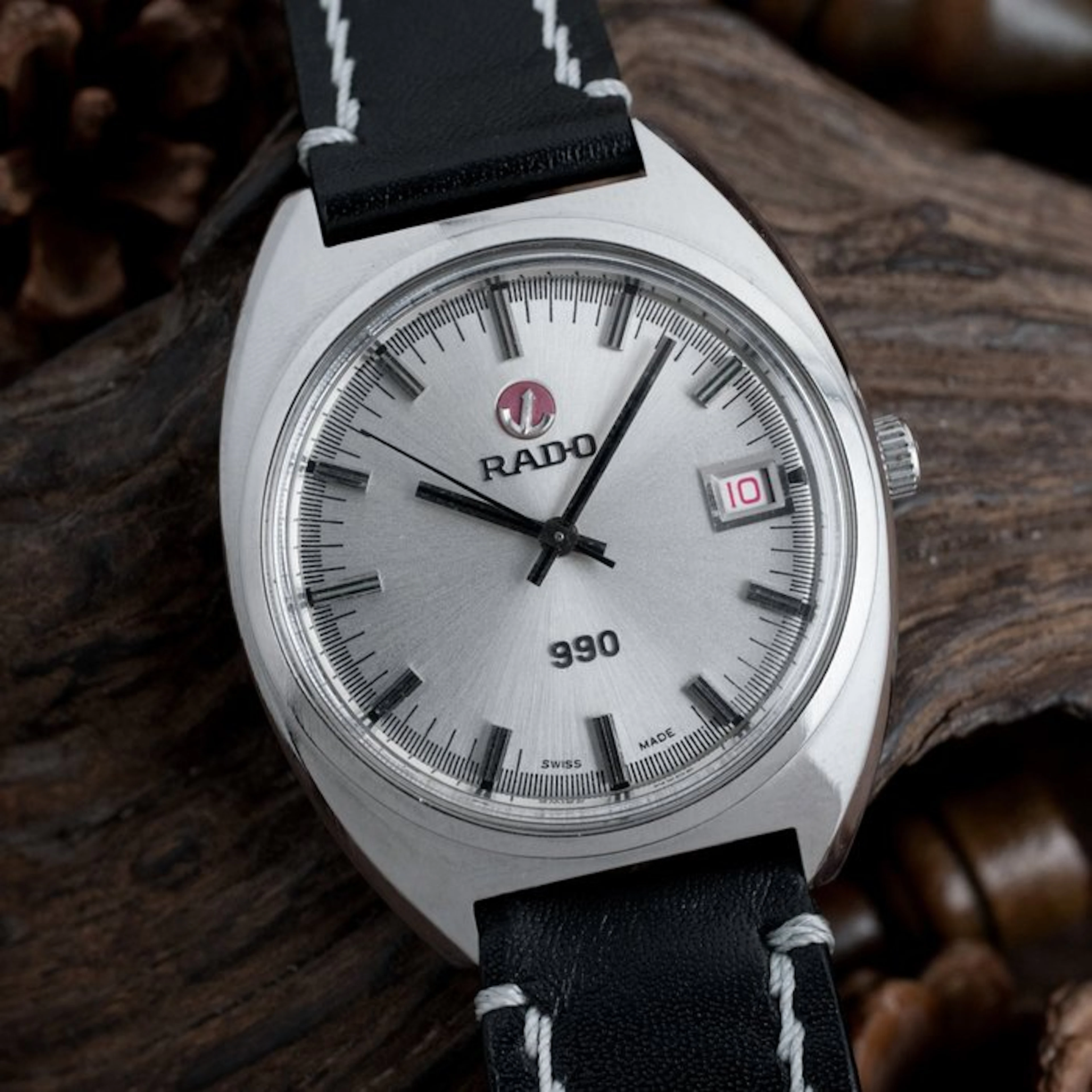 Rado - 990 - No reserve price - 11767-1 - Men - 1970-1979