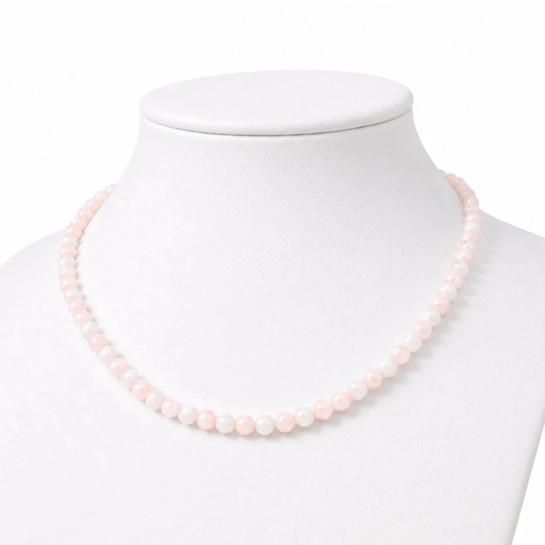 No reserve price - Necklace - 18 kt. Yellow gold Coral