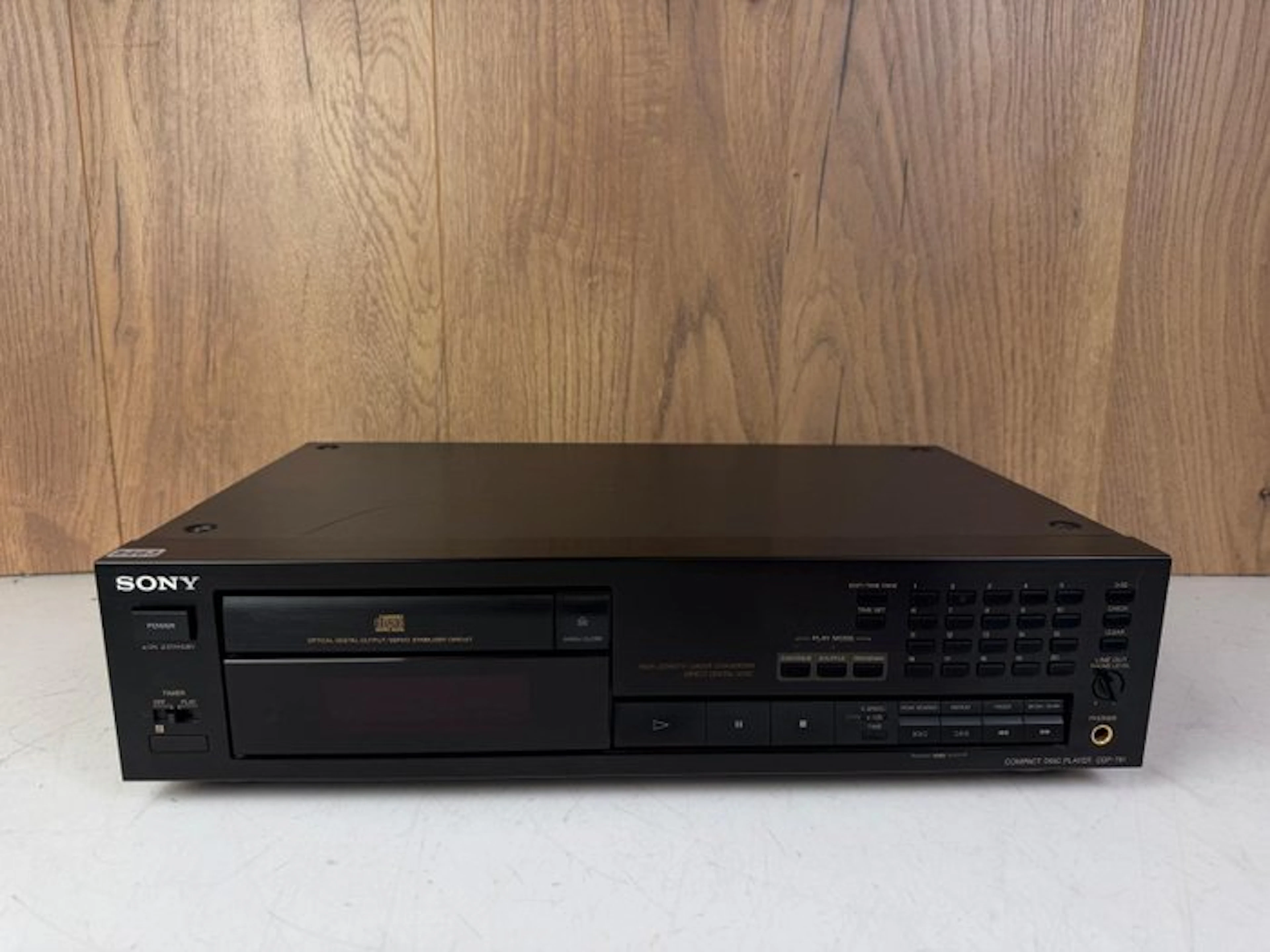 Sony - CDP-791 CD player