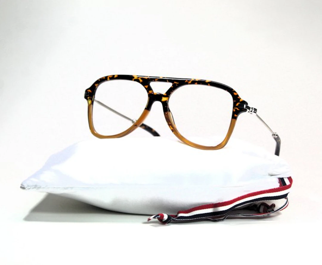 Moncler - Brillengestell ML5081 56A - havana braun - mit...