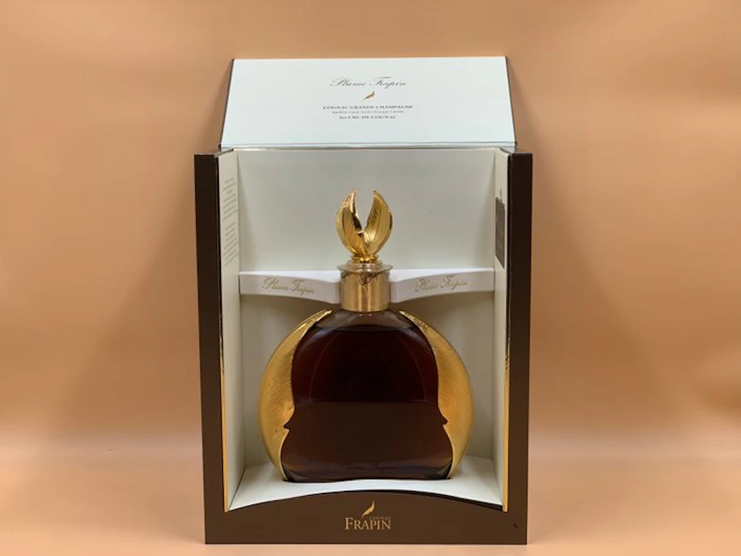 Frapin - La Plume "Cognac Grande Champagne" - 1er Cru - Limited Edition - 70cl