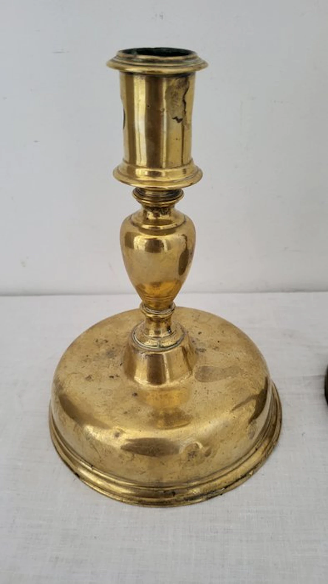 Candlestick (2) - Brass - Flambeau candle holders
