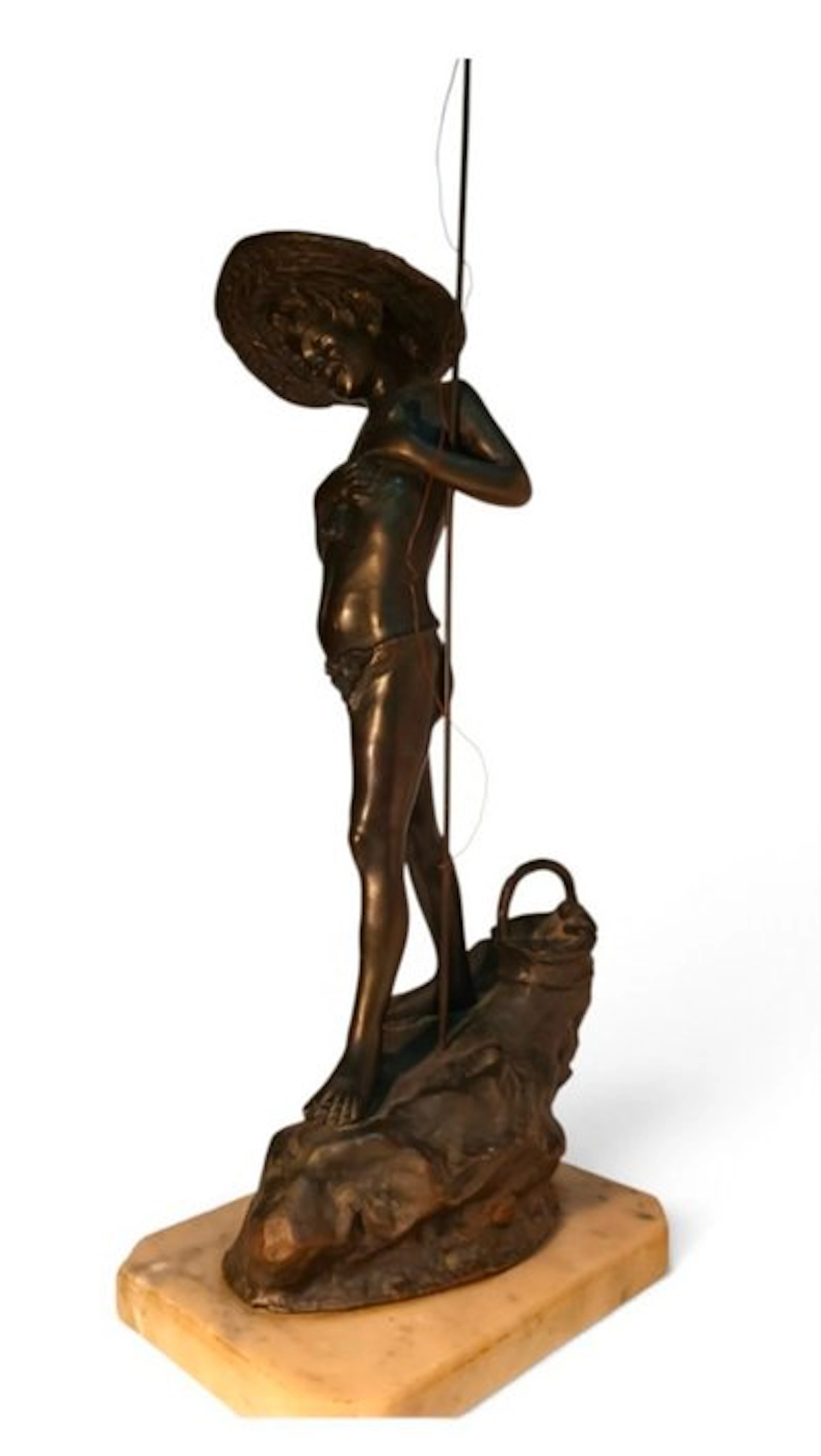 Dal modello di Giovanni Varlese - Figure - Pescatorello - Metal