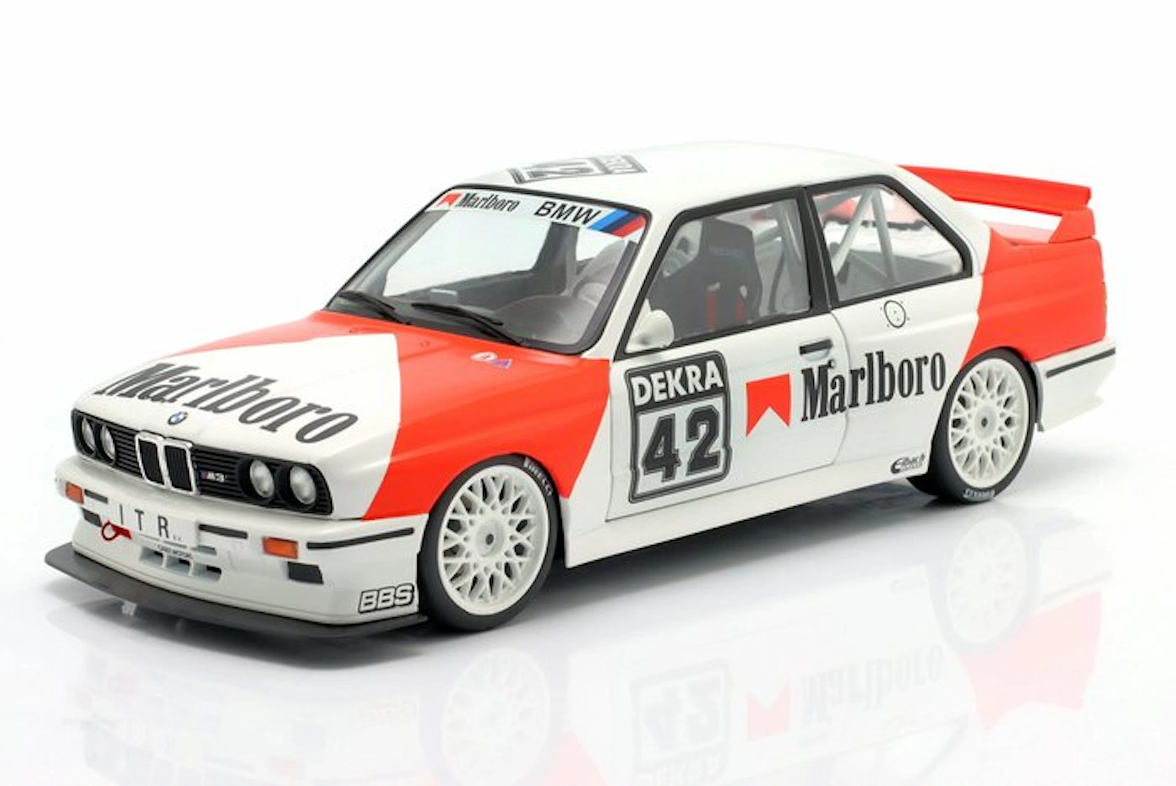 Werk83 1:18 - Model car - BMW E30 M3 DTM Zolder 1991...