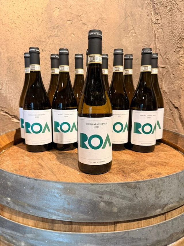 2022 Stefano Occhetti Roero Arneis - ROA - Piedmont - 12 Bottles (0.75L)