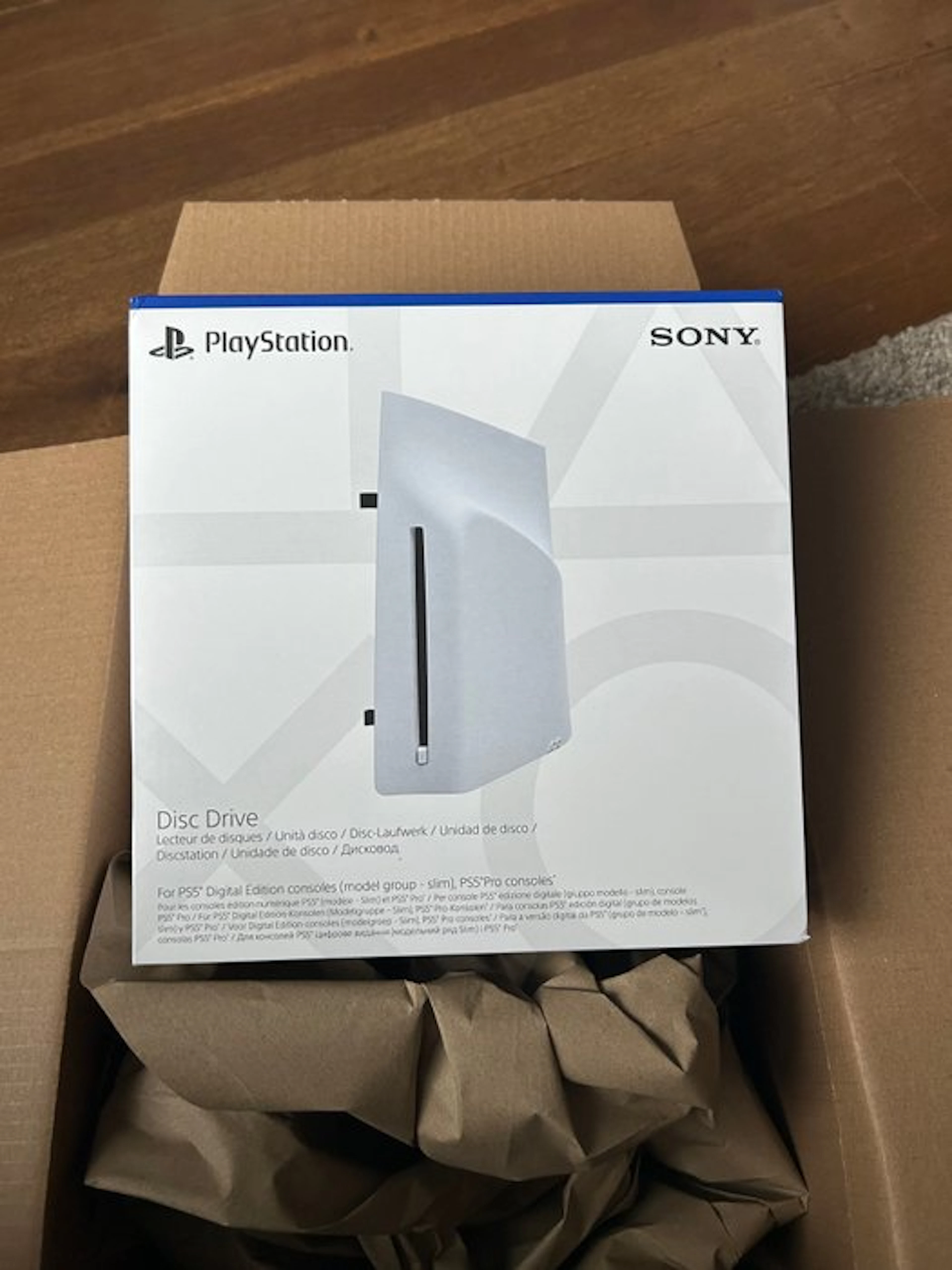 Sony - Playstation 5 (PS5) - Disc Drive - add-on...