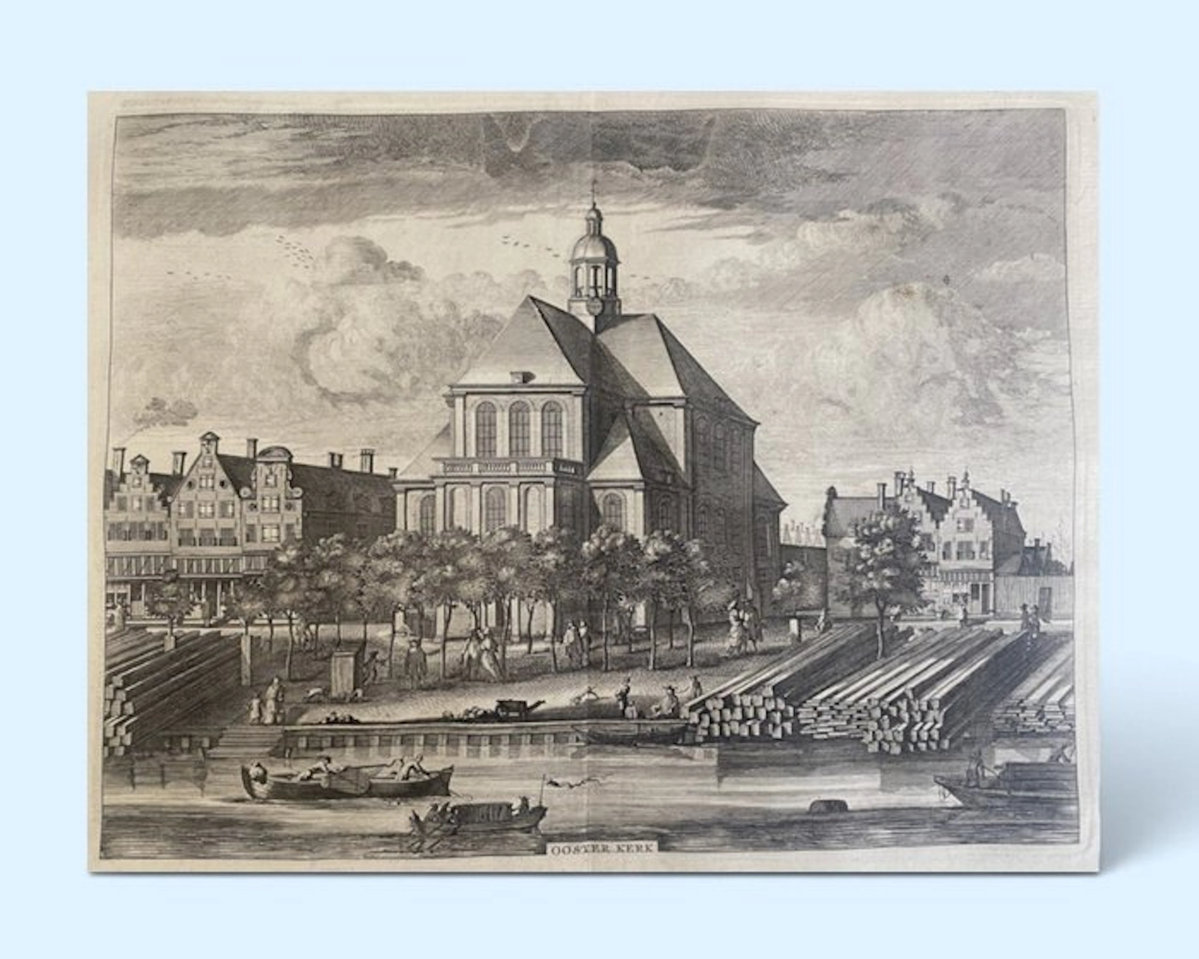 Caspar Commelin. - Ooster Kerk