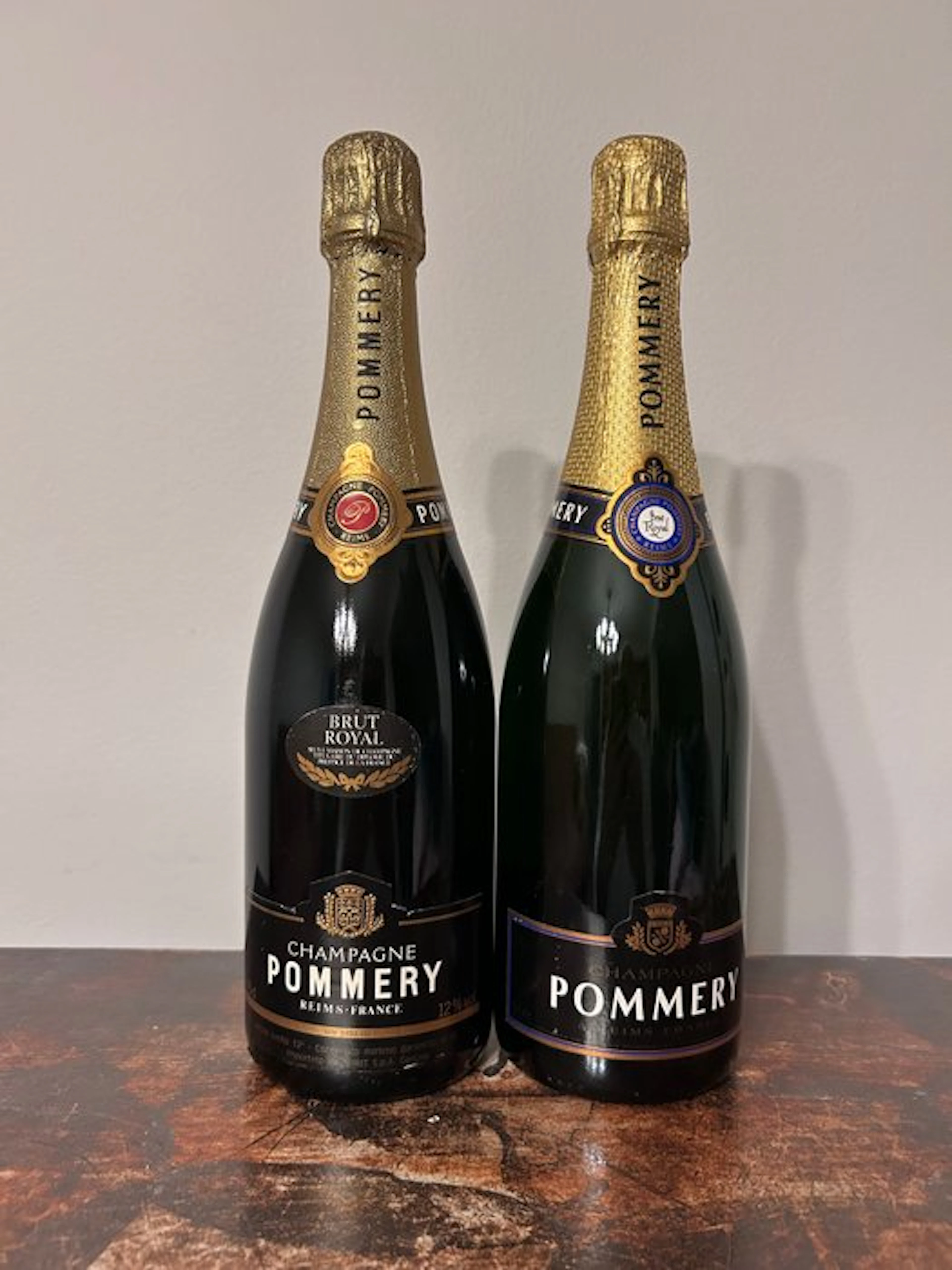 Pommery, Brut Royal - Champagne - 2 Bottles (0.75L)