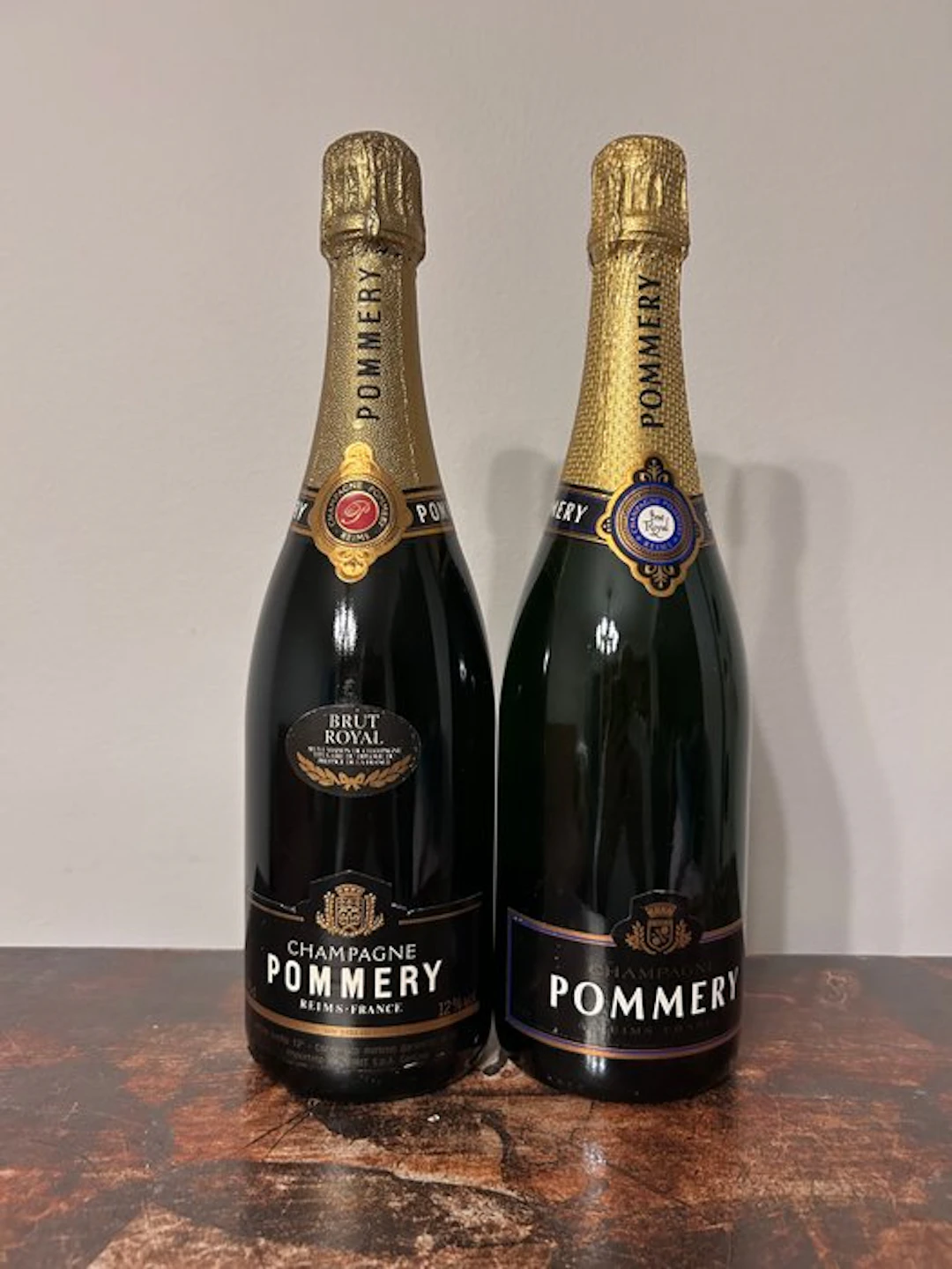 Pommery, Brut Royal - Champagne - 2 Bottles (0.75L)