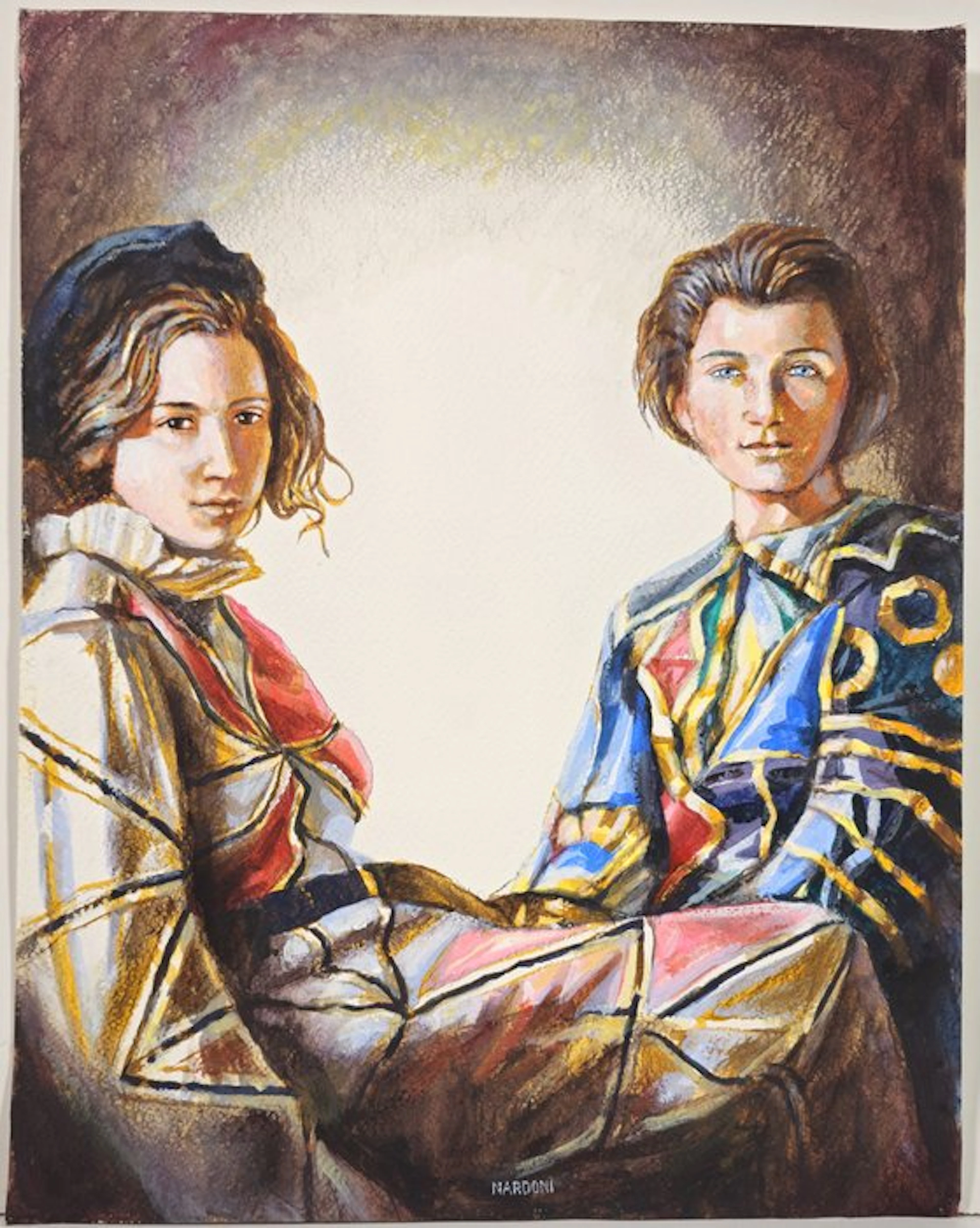Sergio Nardoni (1947) - Due Arlecchine