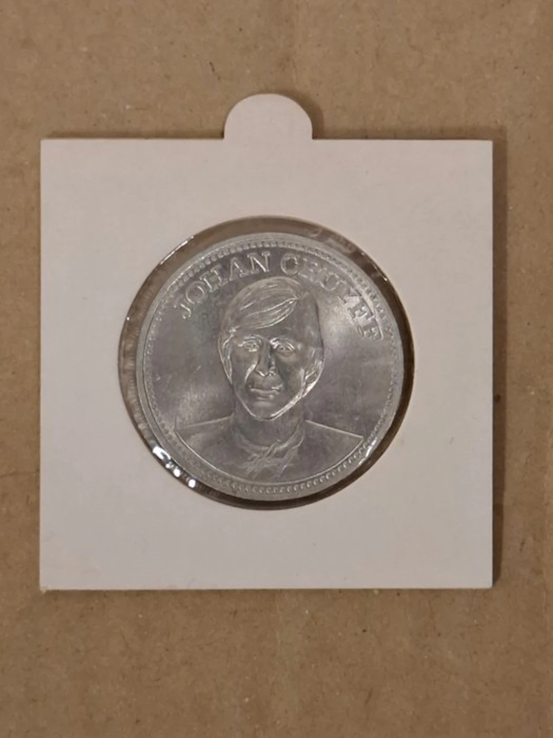Johan Cruyff - 1970 Shell coin - Free shipping! - 1970 - Coin