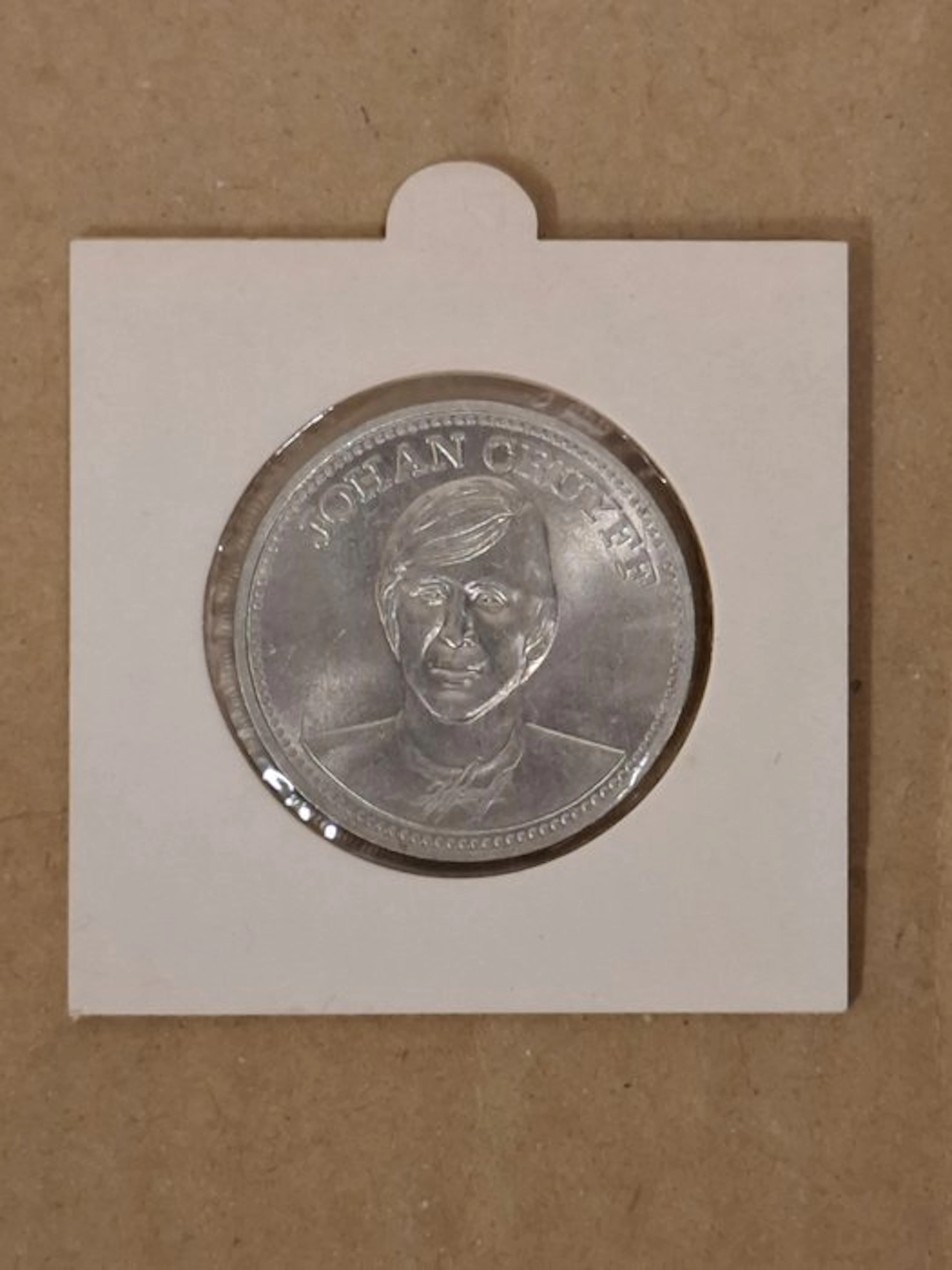 Johan Cruyff - 1970 Shell coin - Free shipping! - 1970 - Coin