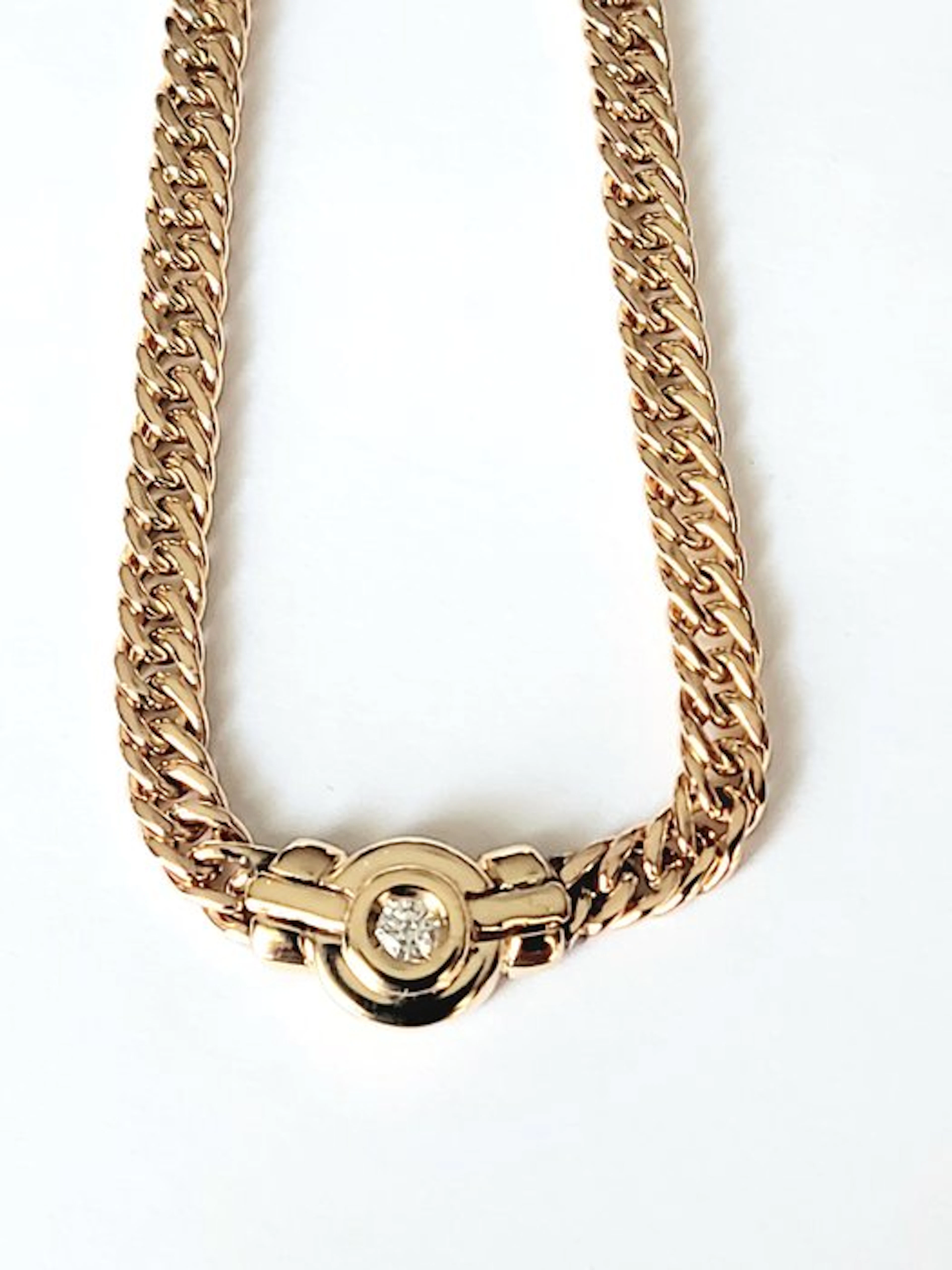 Necklace - 14 kt