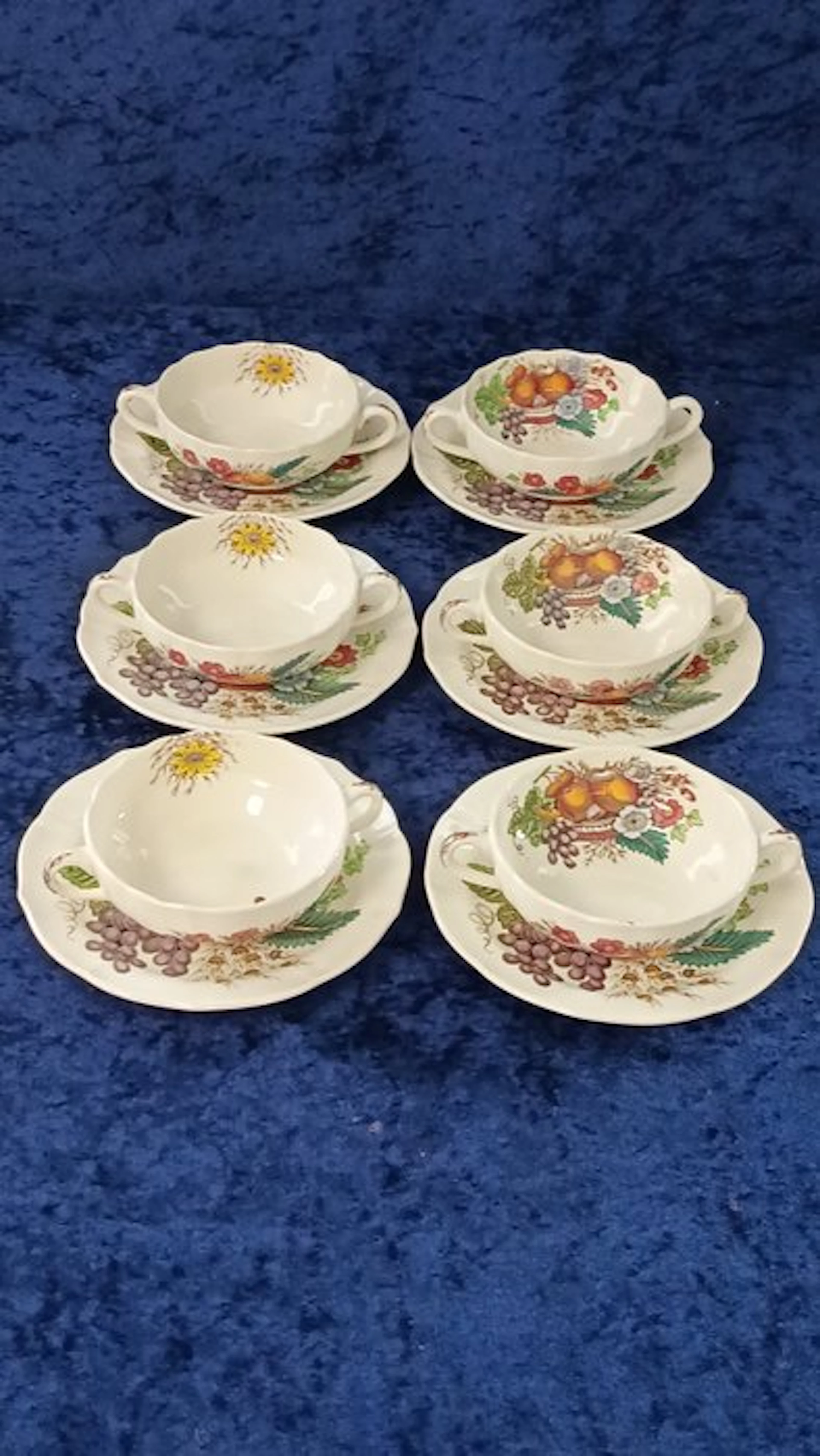 Spode - Table service (12) - Reynolds - Ceramic