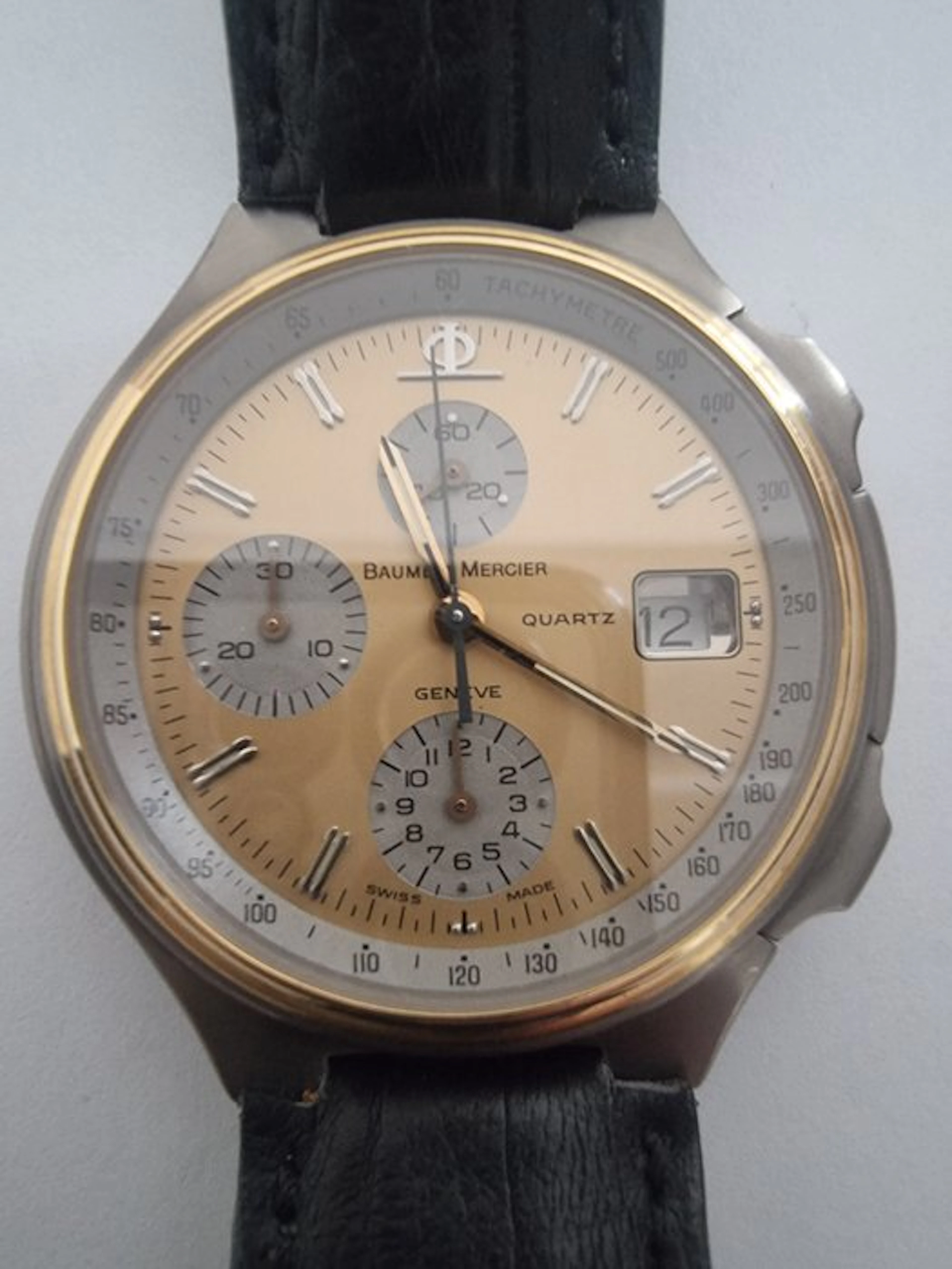 Baume & Mercier - solid 18k gold Bezel - 6100.098 - Men - 1990-1999