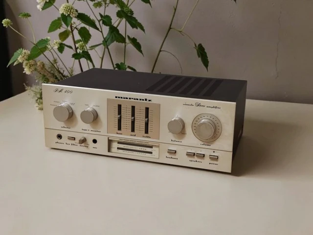 Marantz - PM400 Solid state stereo receiver