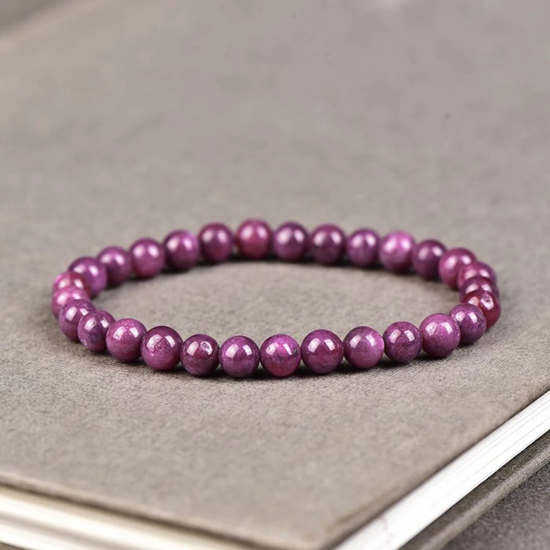 No Reserve - ALGT Certified - High-Quality Natural Ruby...