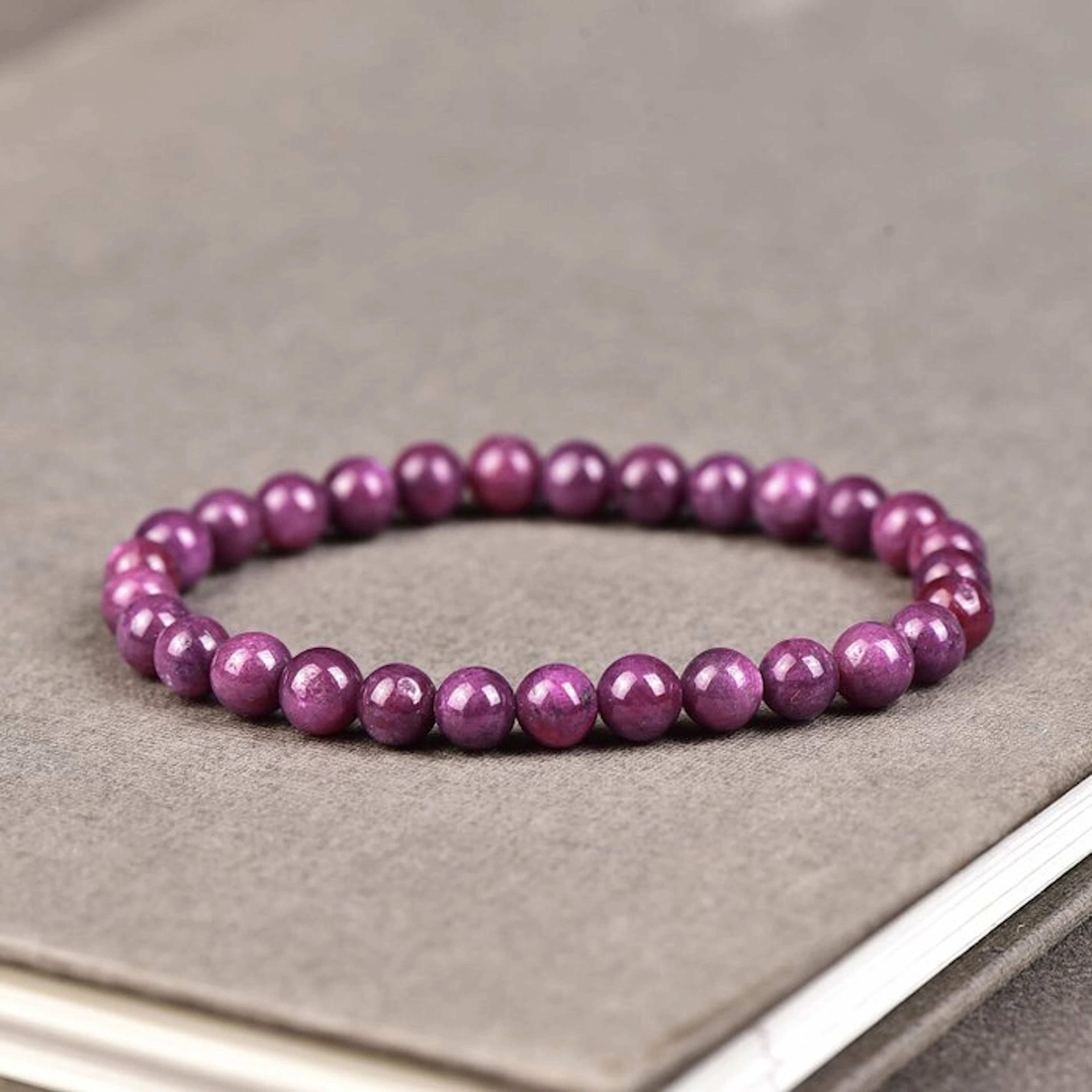 No Reserve - ALGT Certified - High-Quality Natural Ruby...