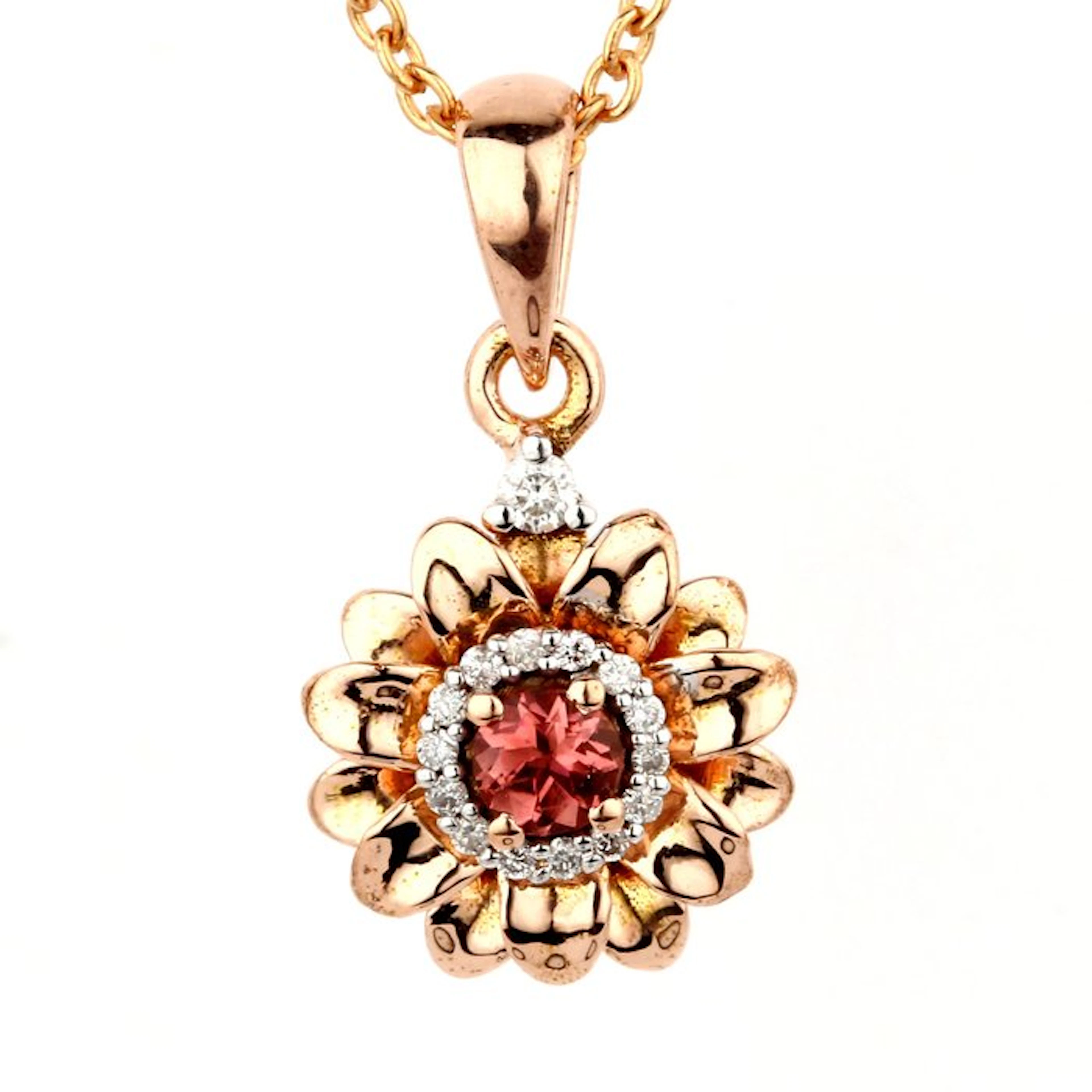 No reserve price - Pendant - 14 kt