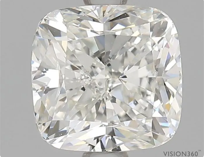 1 pcs Diamond (Natural) - 2.01 ct - Cushion - G - VVS2 - HRD Antwerp