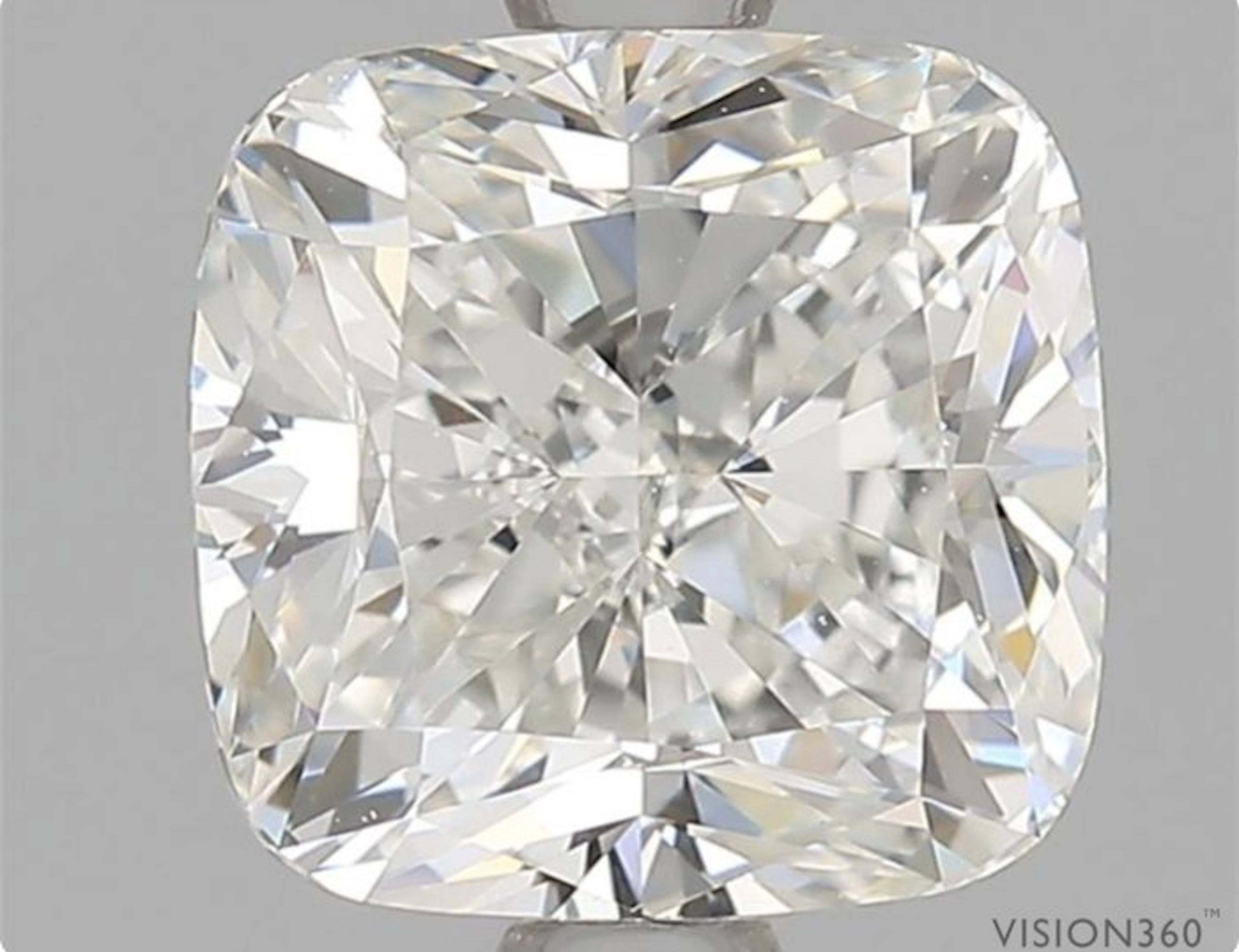 1 pcs Diamond (Natural) - 2.01 ct - Cushion - G - VVS2 - HRD Antwerp